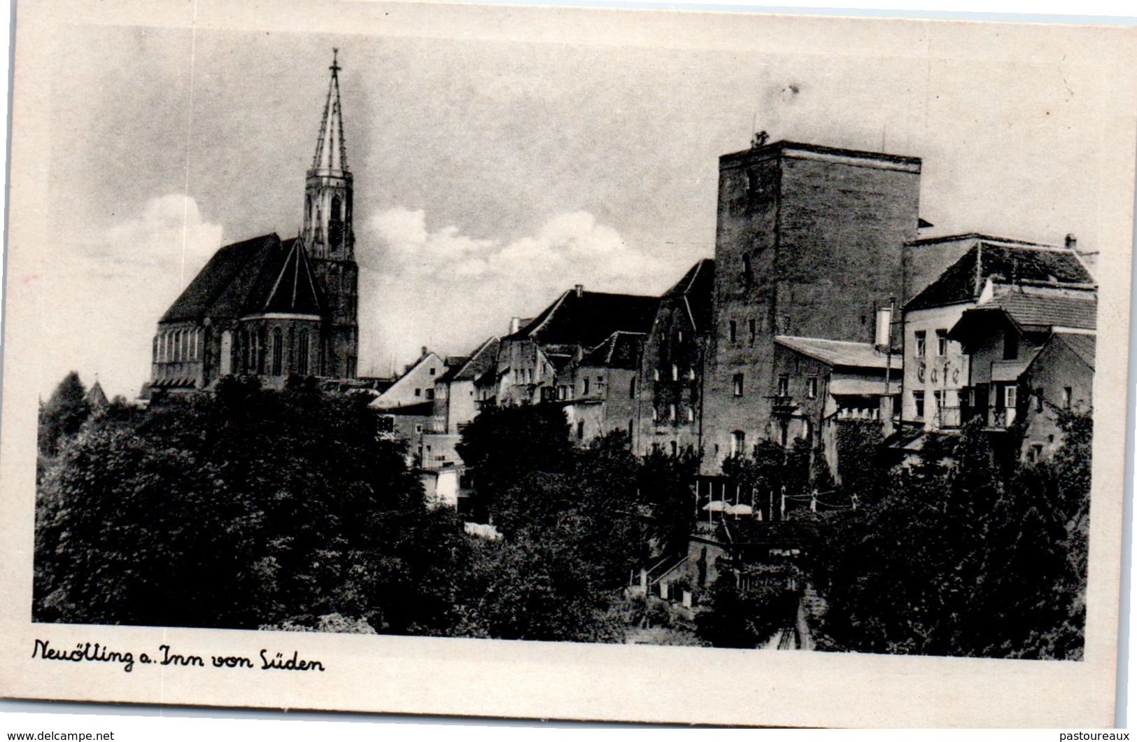 NEUÖTTING - Die Kirche (L'église) - Neuötting