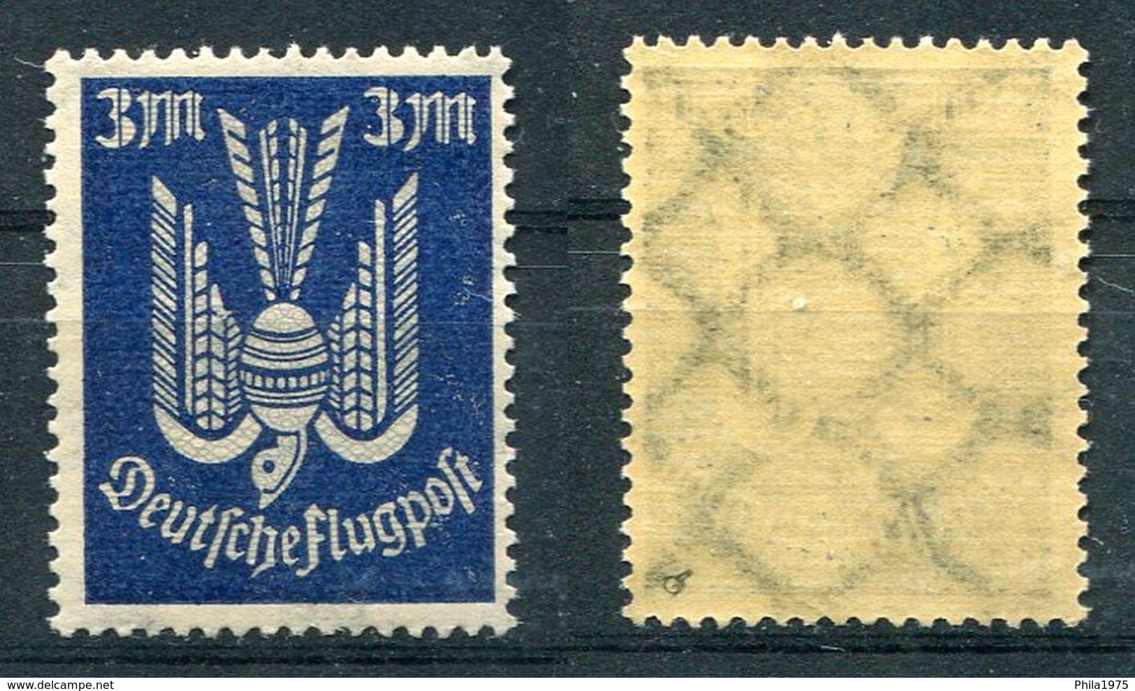 Deutsches Reich Michel-Nr. 217b Postfrisch - Geprüft - Unused Stamps