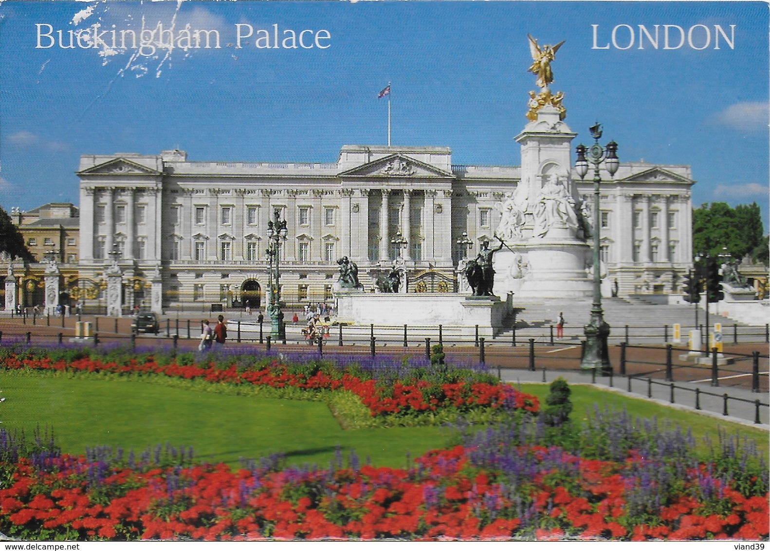 London - Londres - Buckingham Palace - Buckingham Palace