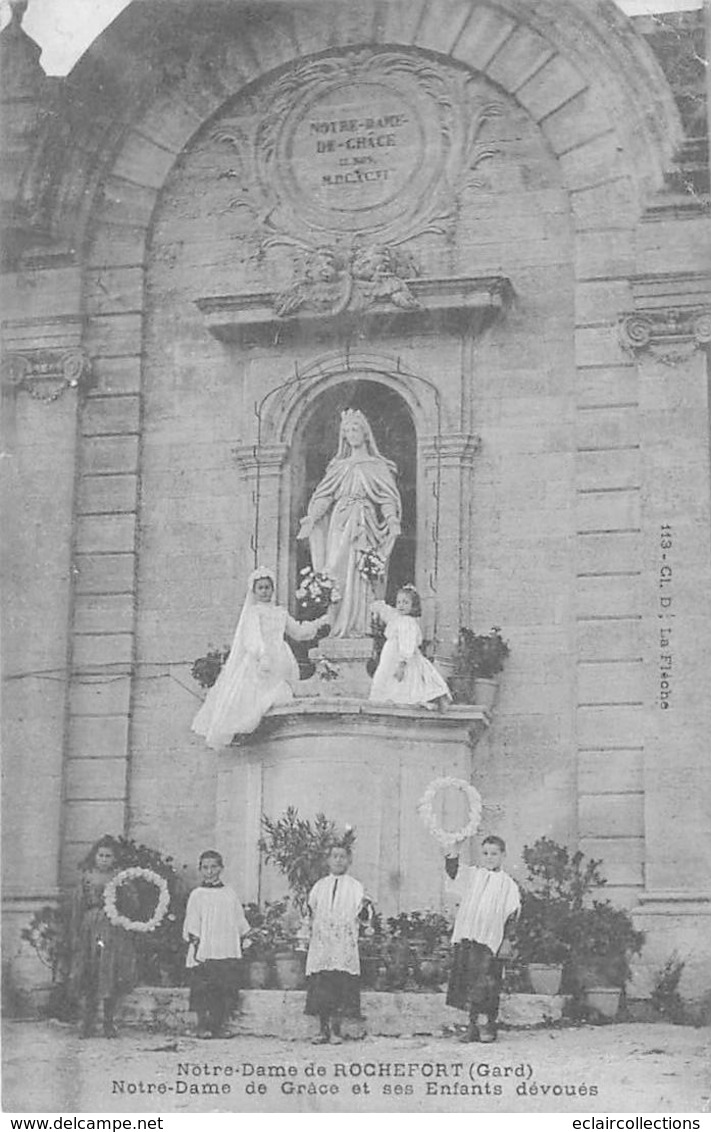 Notre Dame De Rochefort          30   ...  Et Ses Enfants Dévoués       (Voir Scan) - Andere & Zonder Classificatie