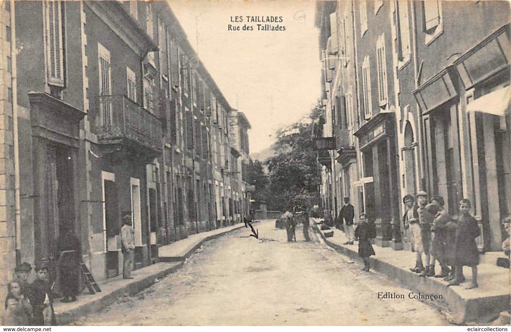 Les Taillades       30       Rue Des Taillades     (Voir Scan) - Andere & Zonder Classificatie