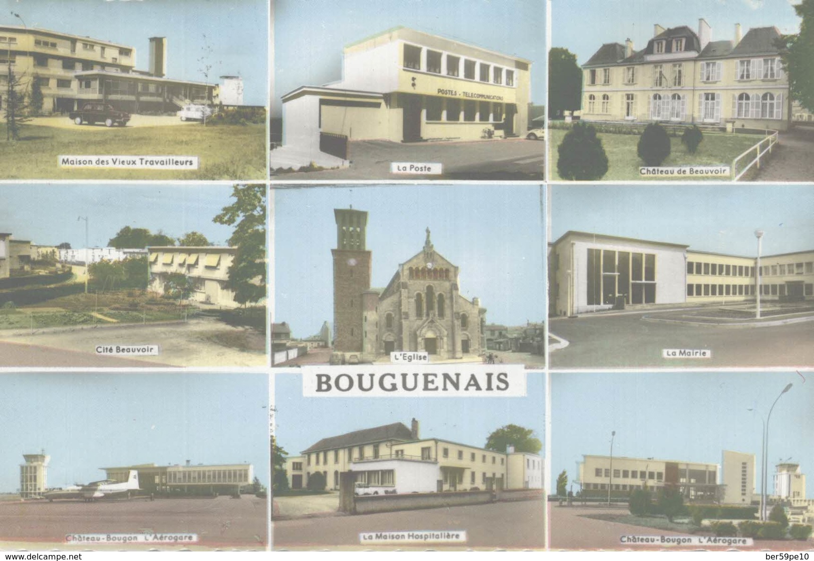 44 BOUGUENAIS  MULTI-VUES - Bouguenais