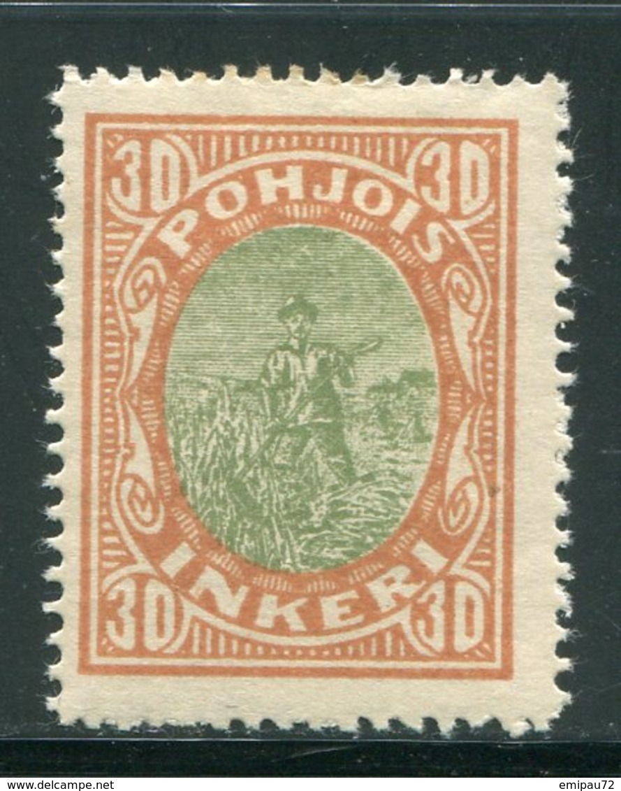 FINLANDE- Ingrie- Y&T N°9- Neuf Avec Charnière * - Local Post Stamps