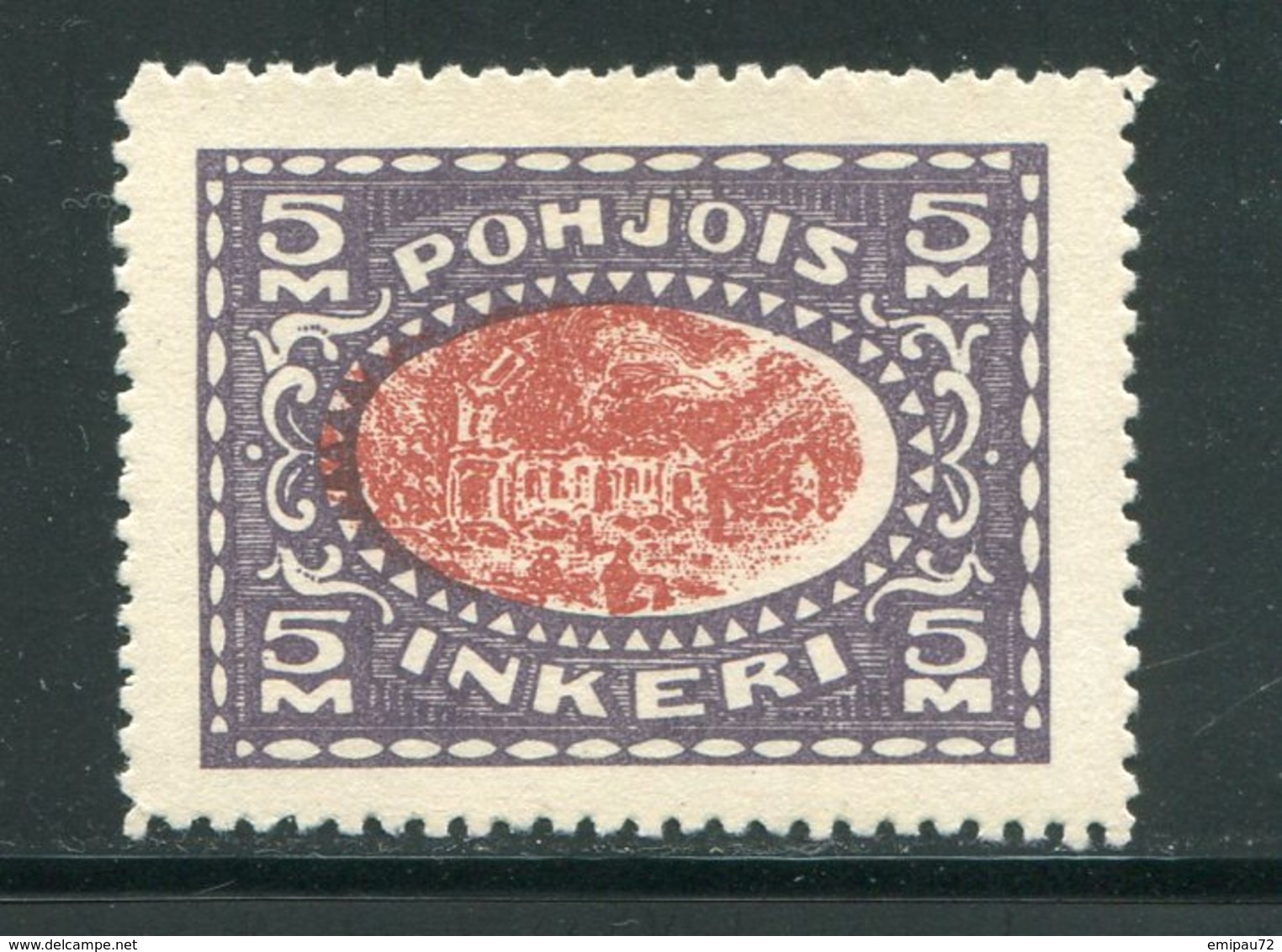 FINLANDE- Ingrie- Y&T N°13- Neuf Sans Gomme - Local Post Stamps