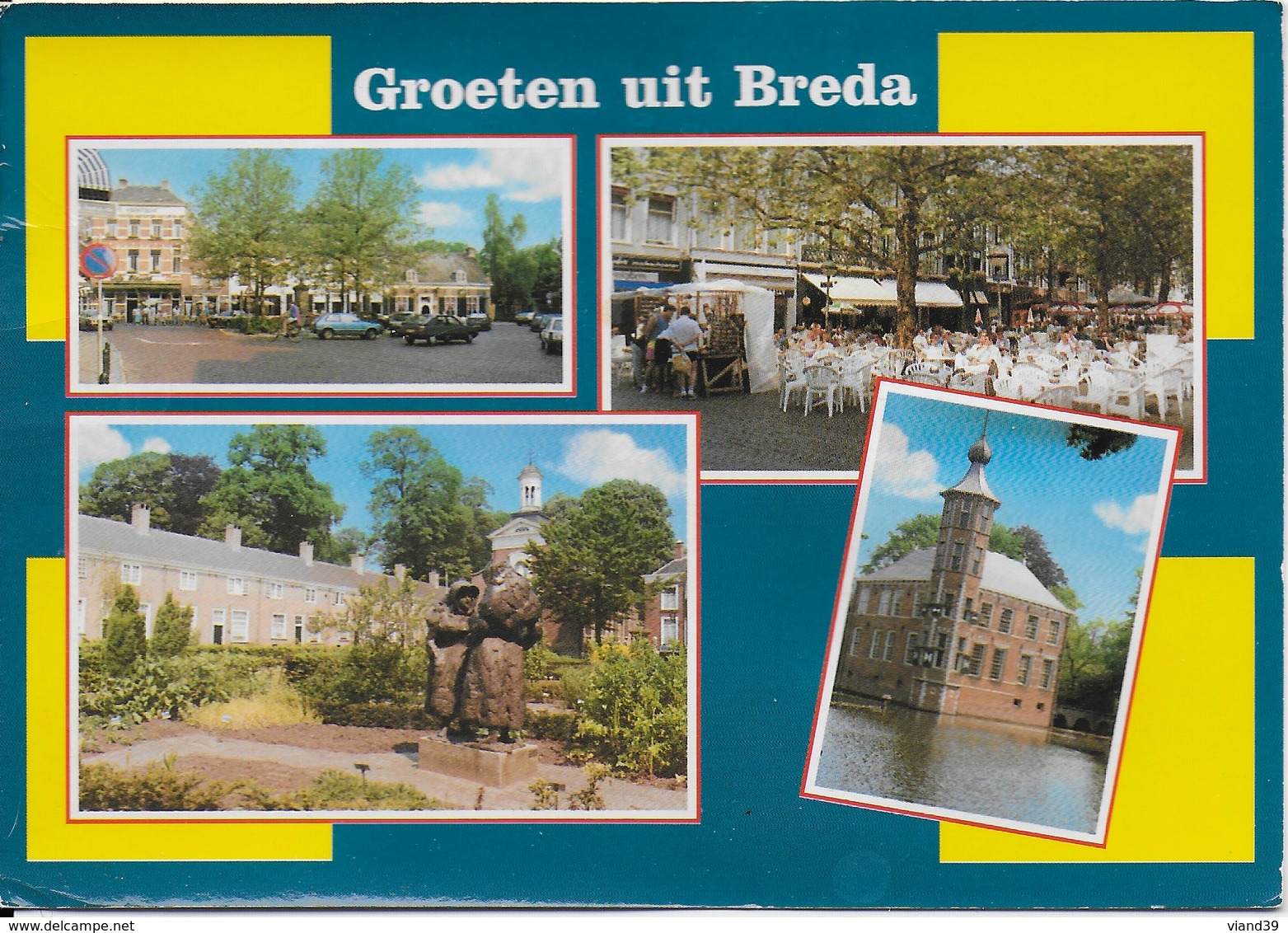 Breda - Groeten Uit Breda - Breda