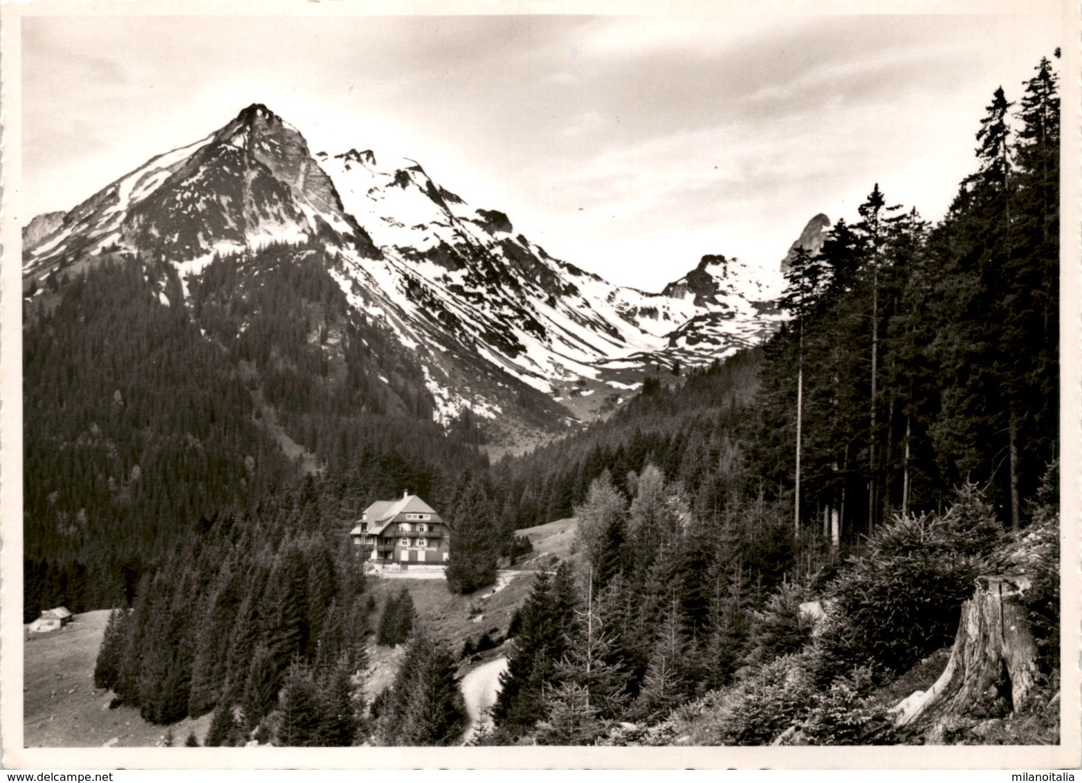 Kurhaus Voralp Ob Grabs (St.G.) (25977) * 10. 8. 1950 - Grabs