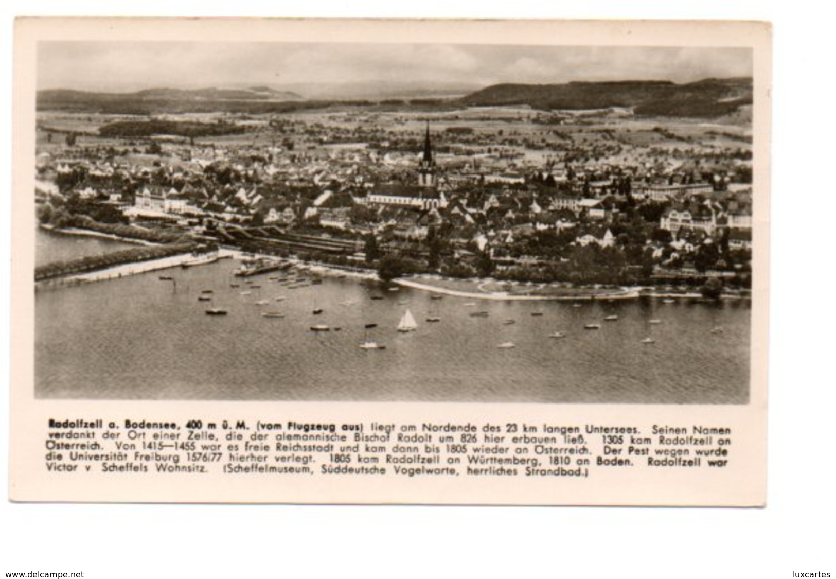 RADOLFZELL A. BODENSEE. - Radolfzell