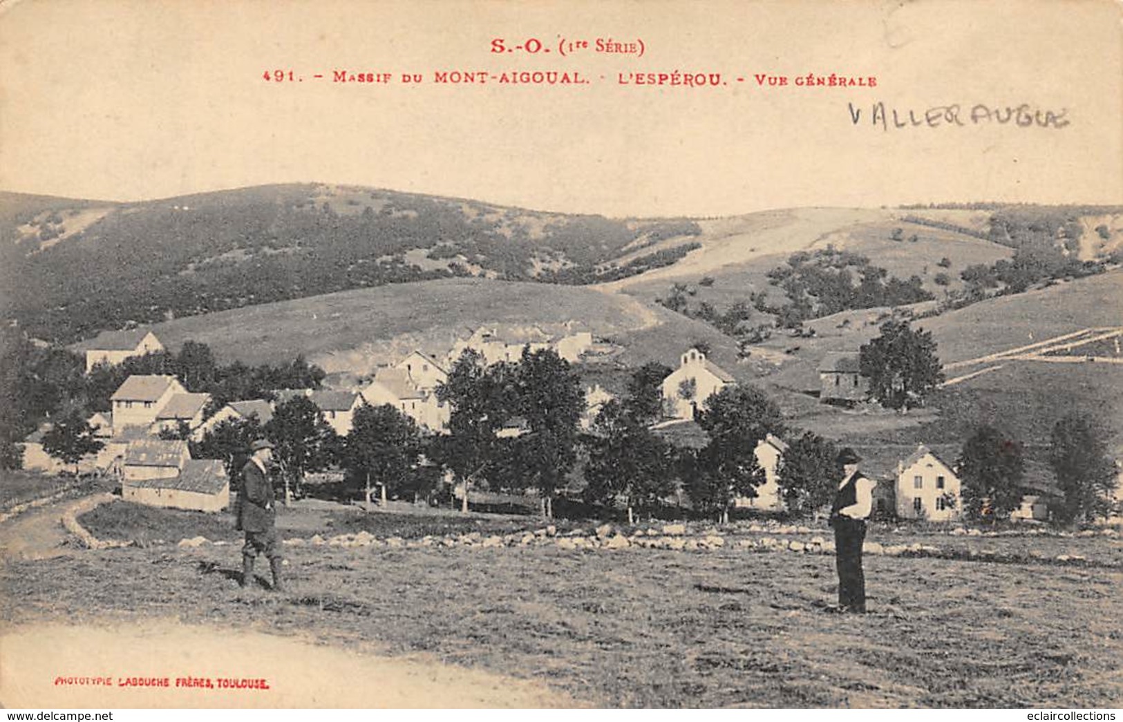 Valleraugue       30      L'Espérou  Vue Générale      (Voir Scan) - Valleraugue