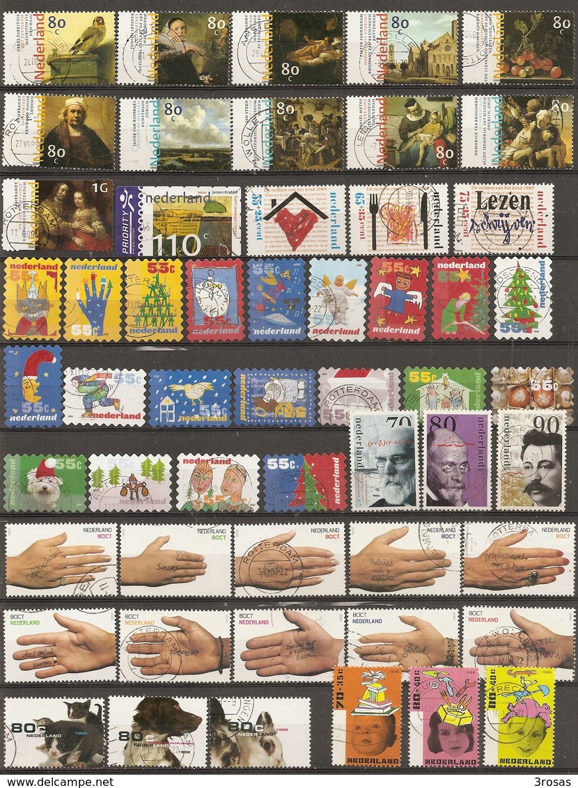 Pays-Bas Netherlands Collection Stamps With Many Topical Complete Sets BEST BARGAIN - Verzamelingen