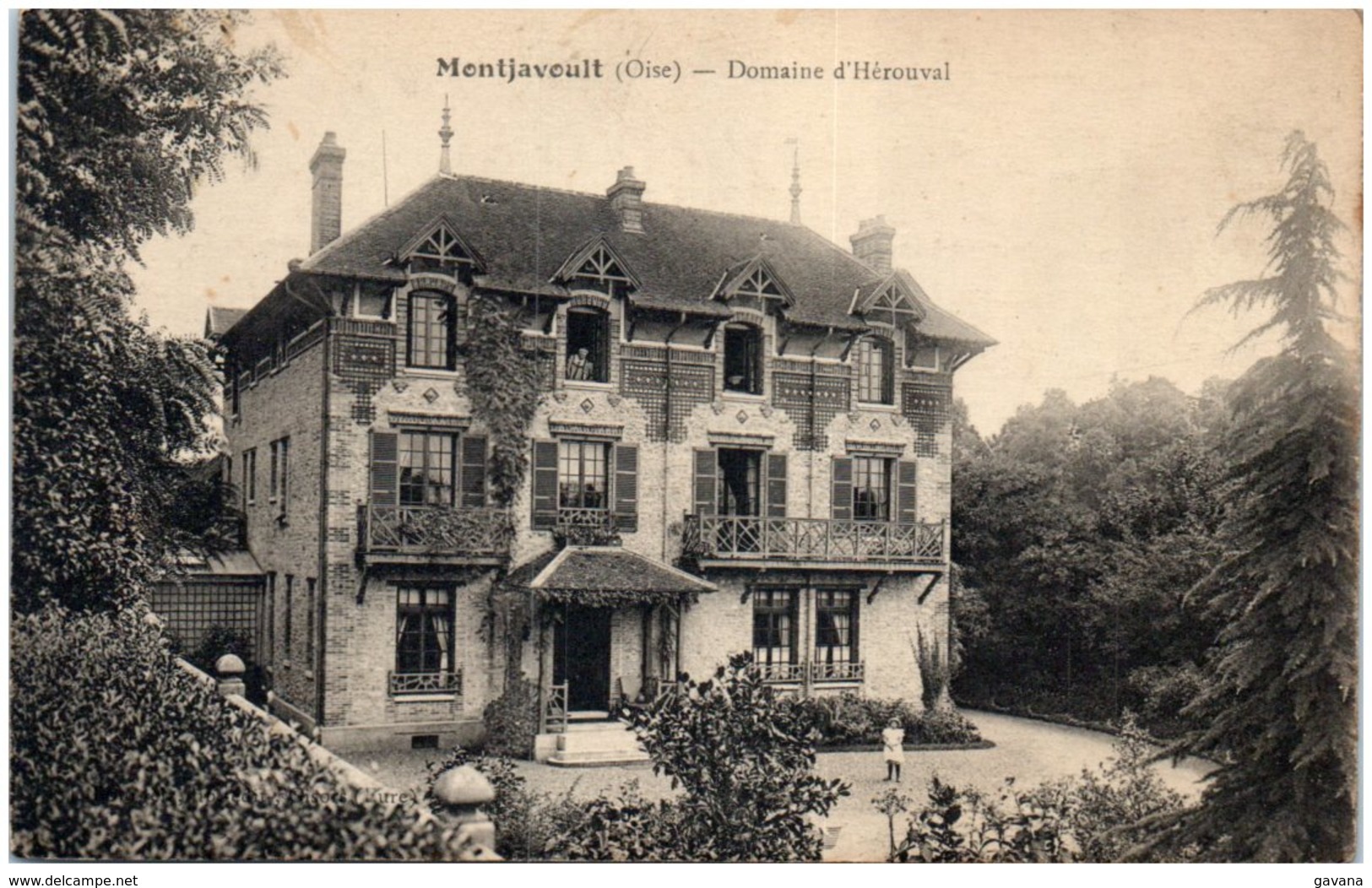 60 MONTJAVOULT - Domaine D'Hérouval - Montjavoult