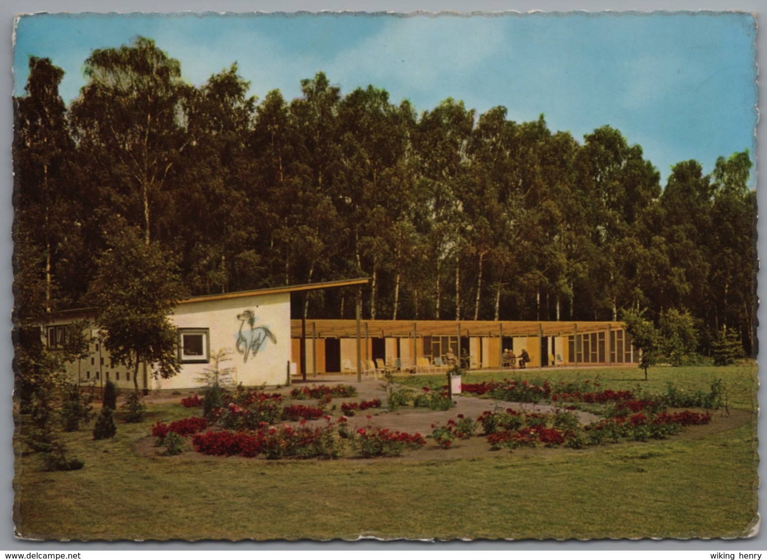 Lippstadt Bad Waldliesborn - Liegehalle Milchbar - Lippstadt