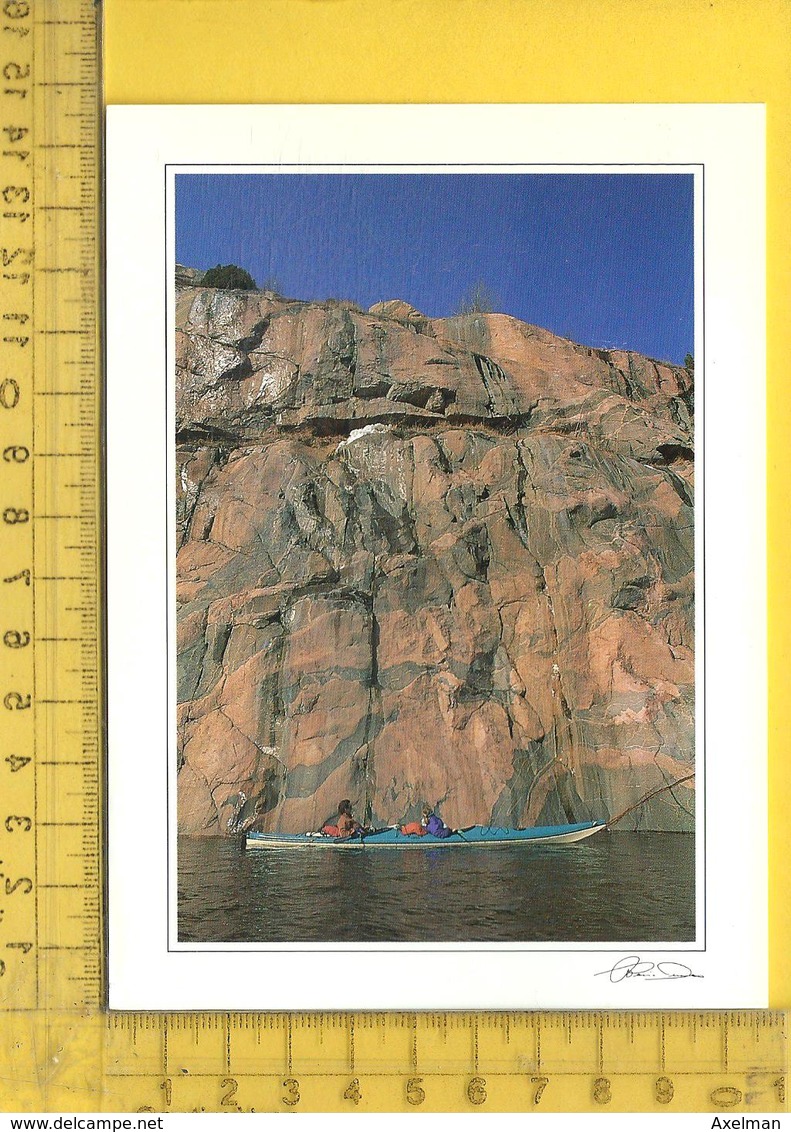 CPM  CANADA , QUEBEC : Fjord De Saguenay, Kayak - Saguenay