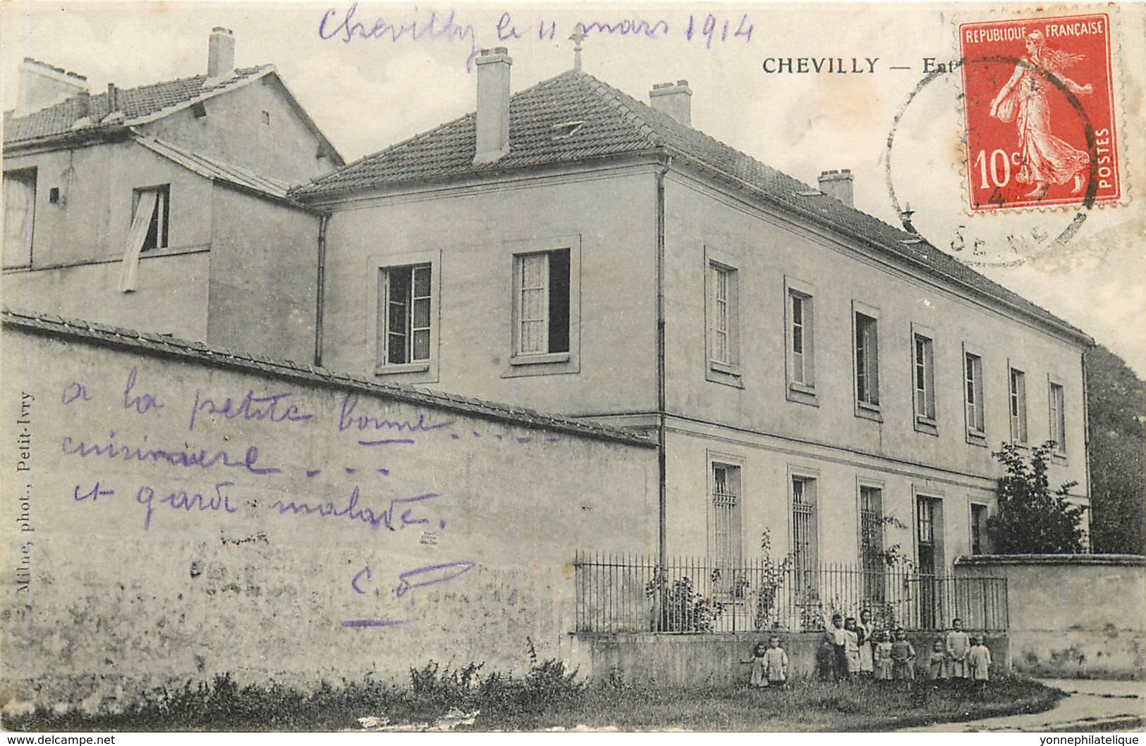 94 - Val De Marne - 10100 - CHEVILLY - à Identifier - Chevilly Larue