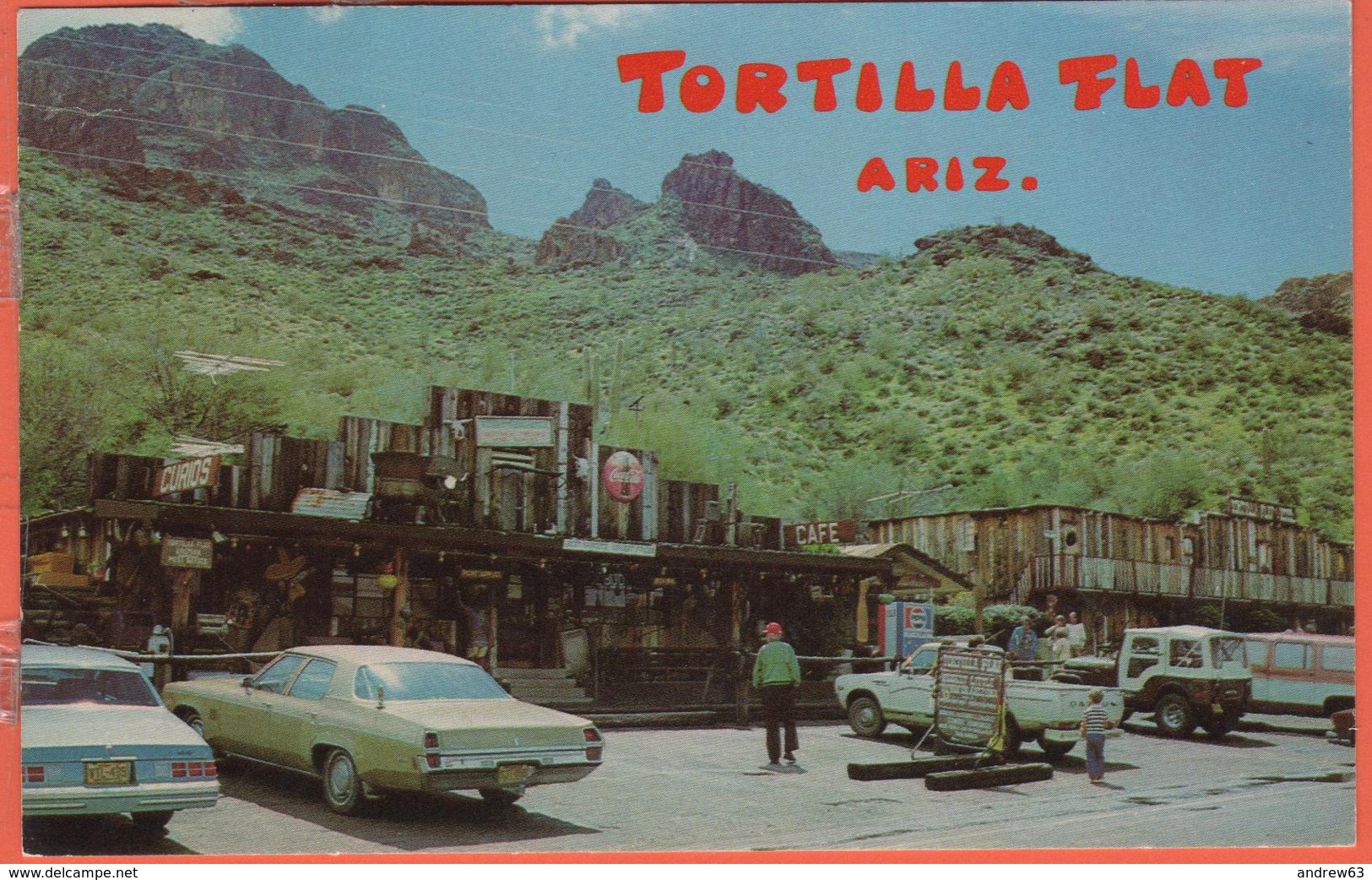 STATI UNITI - USA - United States Of America - Arizona - Lost Dutchman Mine - Tortilla Flat - Not Used - Lost Dutchman (Mina)