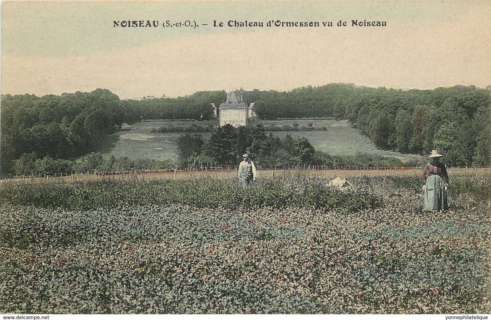 94 - Val De Marne - 10230 - NOISEAU - Château D'Ormesson - Noiseau