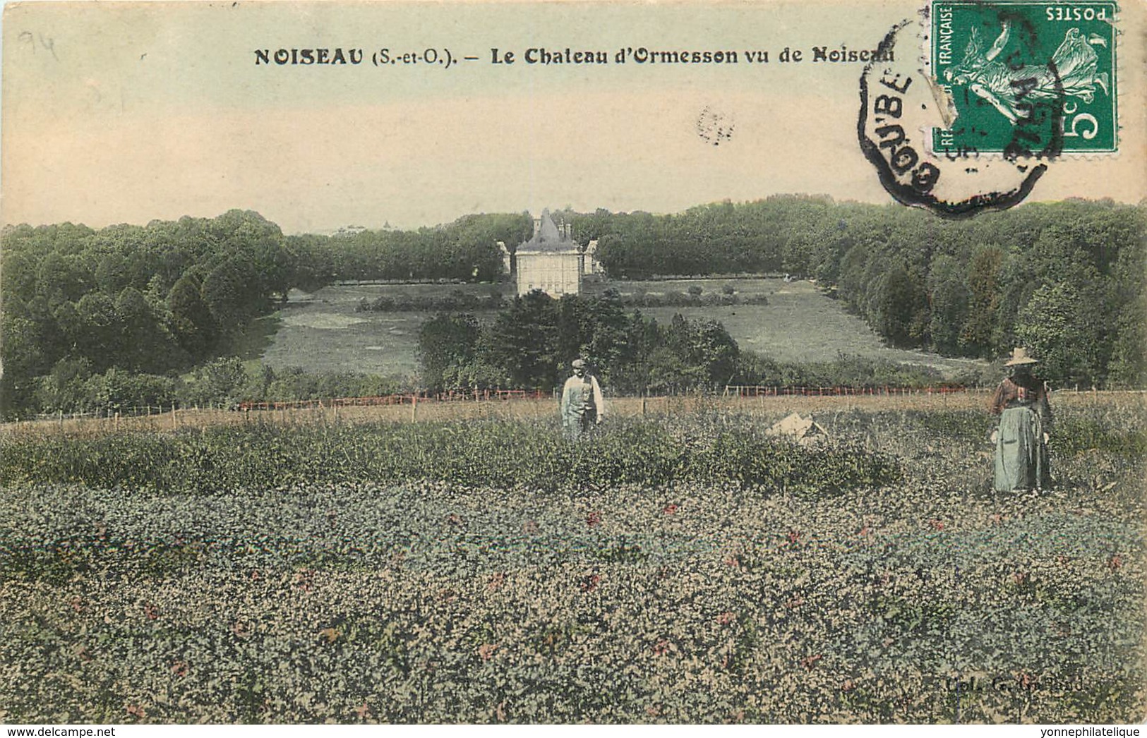 94 - Val De Marne - 10231 - NOISEAU - Château D'Ormesson - Noiseau