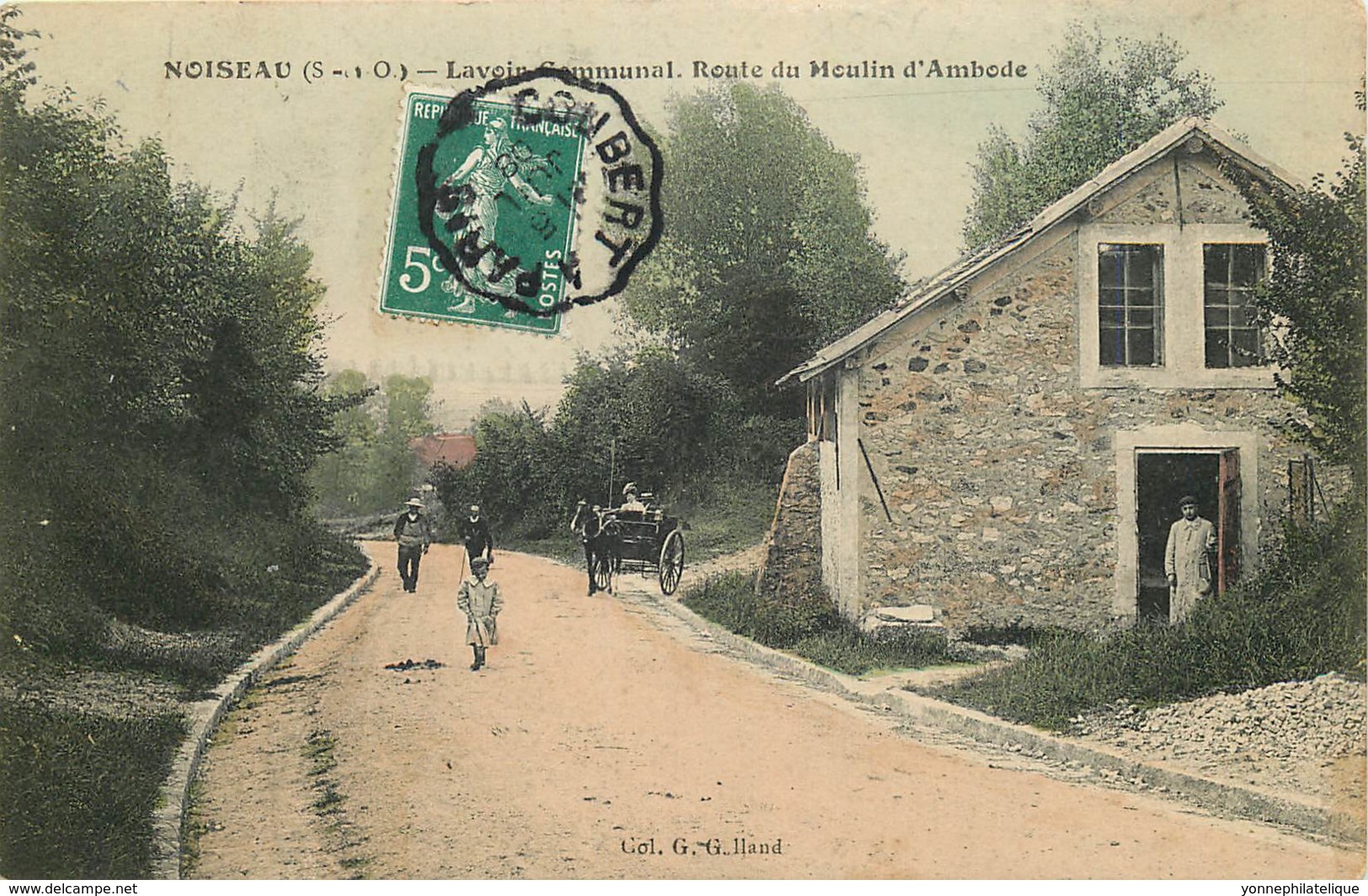 94 - Val De Marne - 10232 - NOISEAU - Lavoir Comunal - - Noiseau