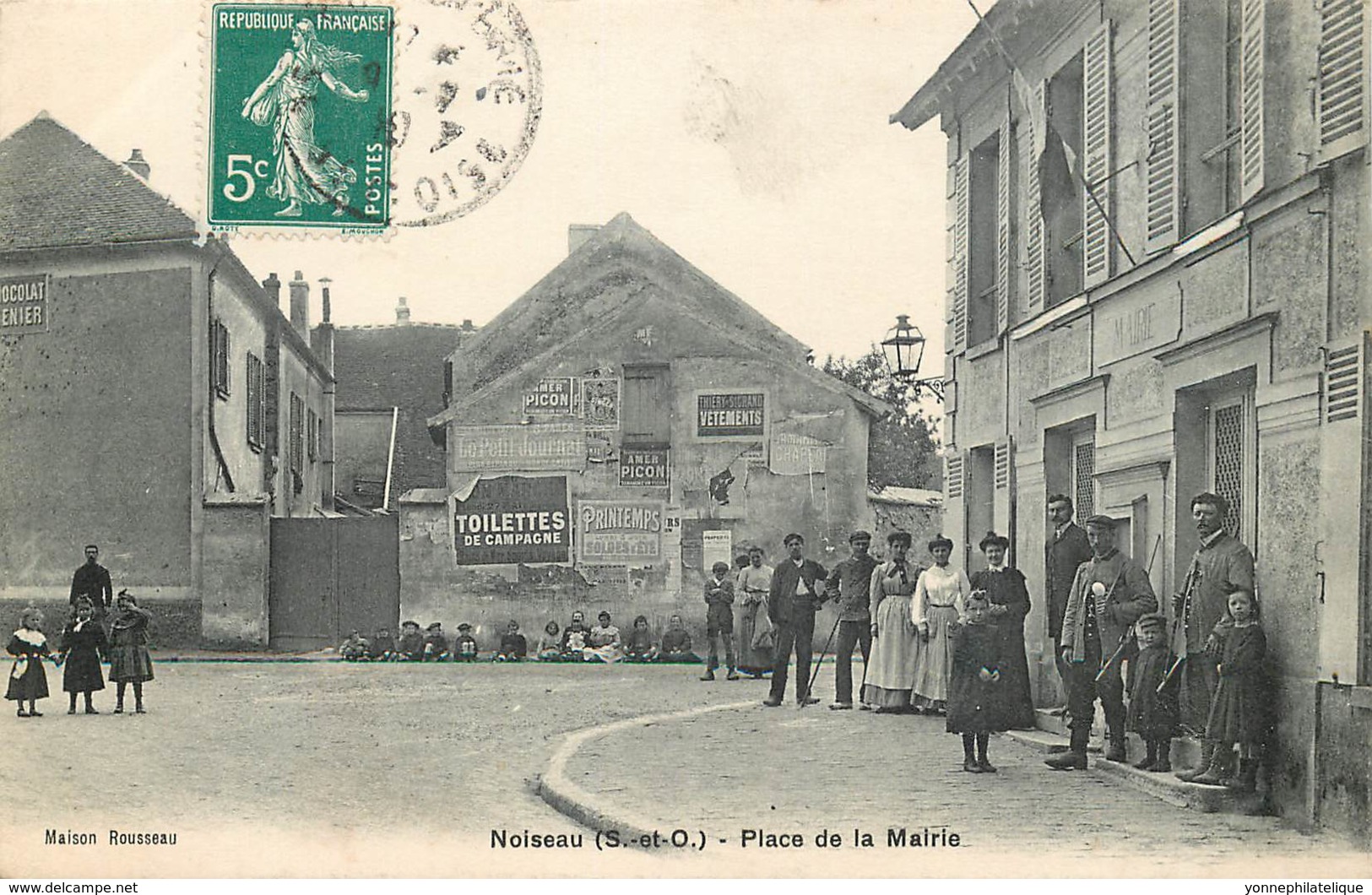 94 - Val De Marne - 10233 - NOISEAU - Place De La Mairie - Noiseau