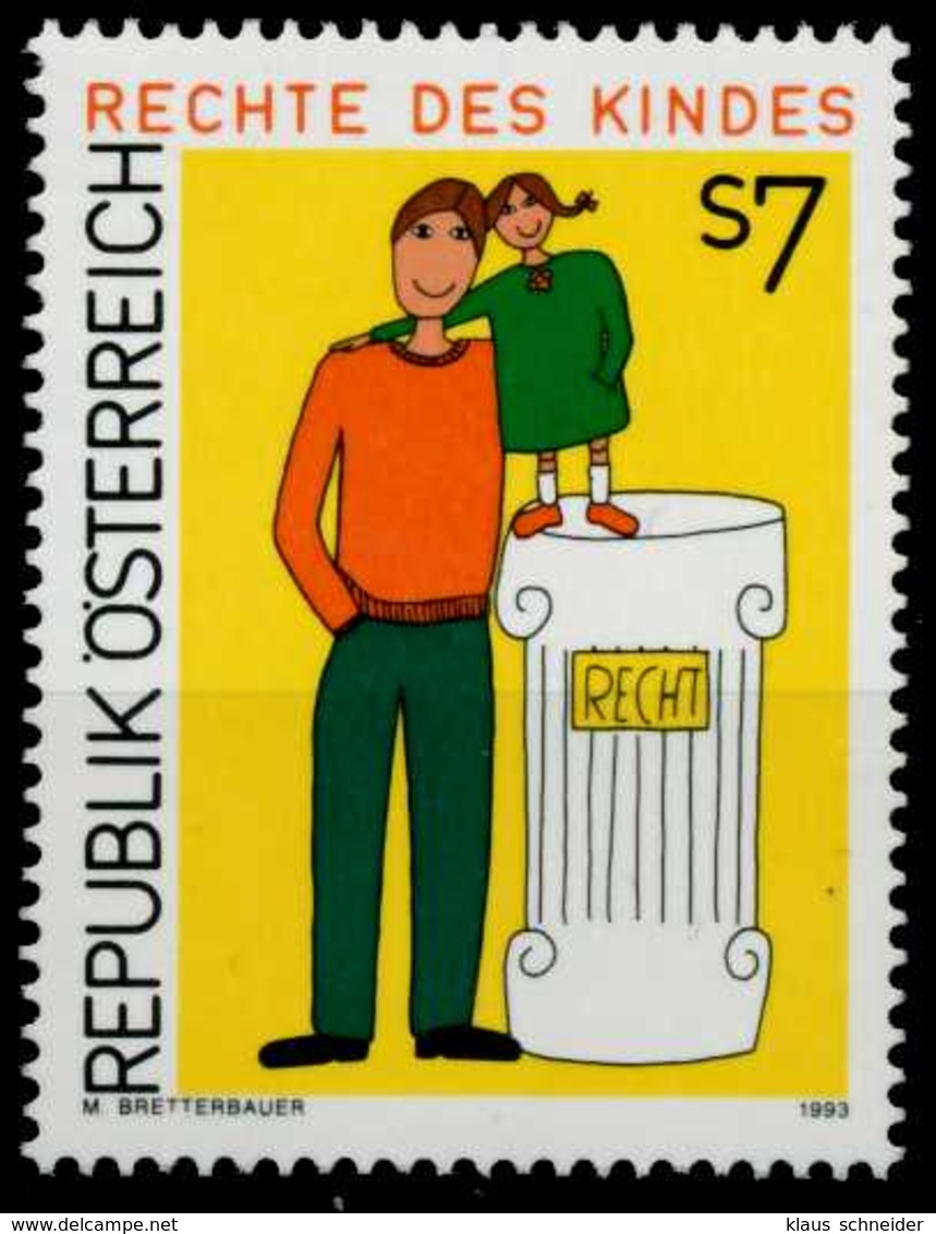 ÖSTERREICH 1993 Nr 2093 Postfrisch S5C499E - Ongebruikt