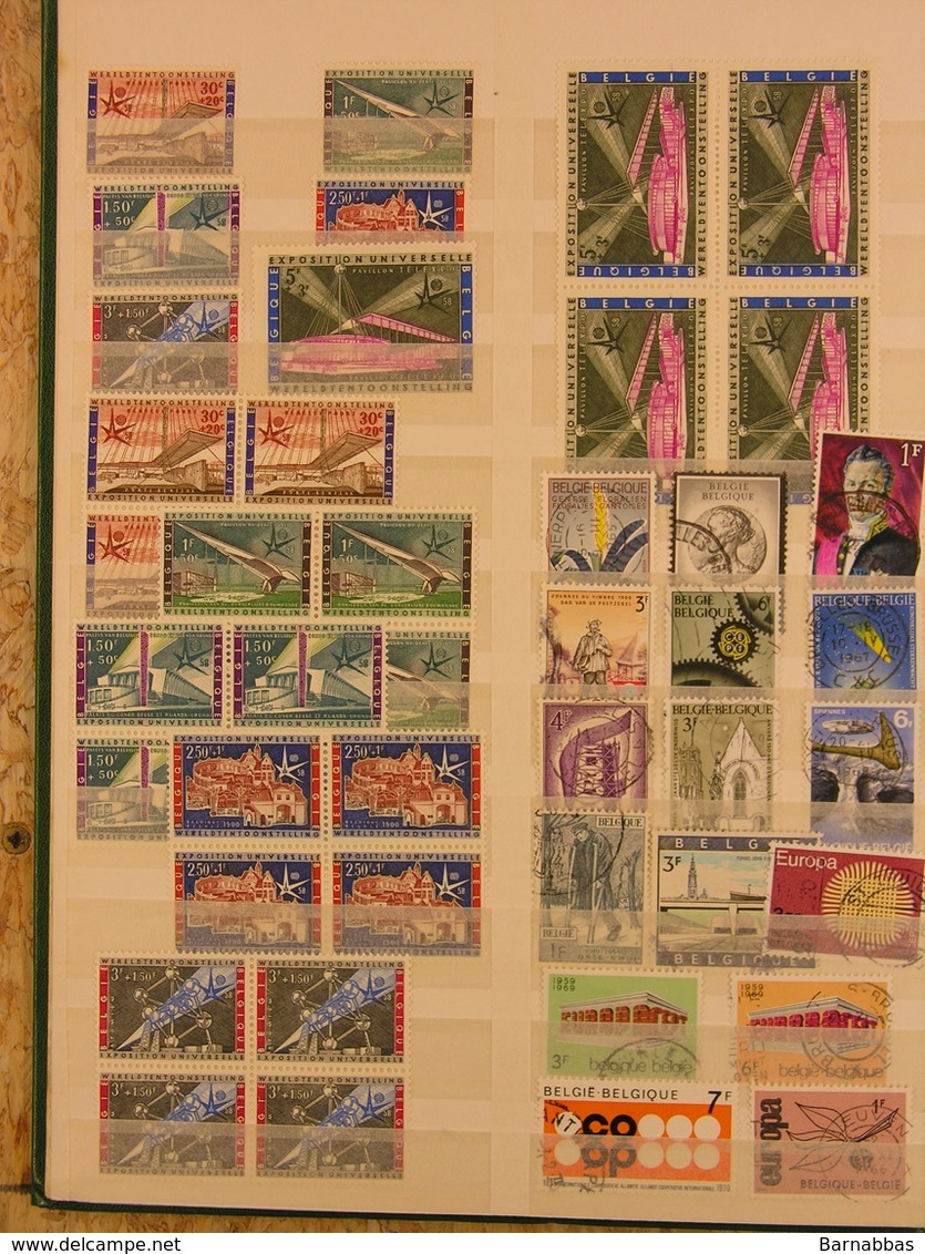 BELGIUM - with old material - (2848) might be interesting for postmarks