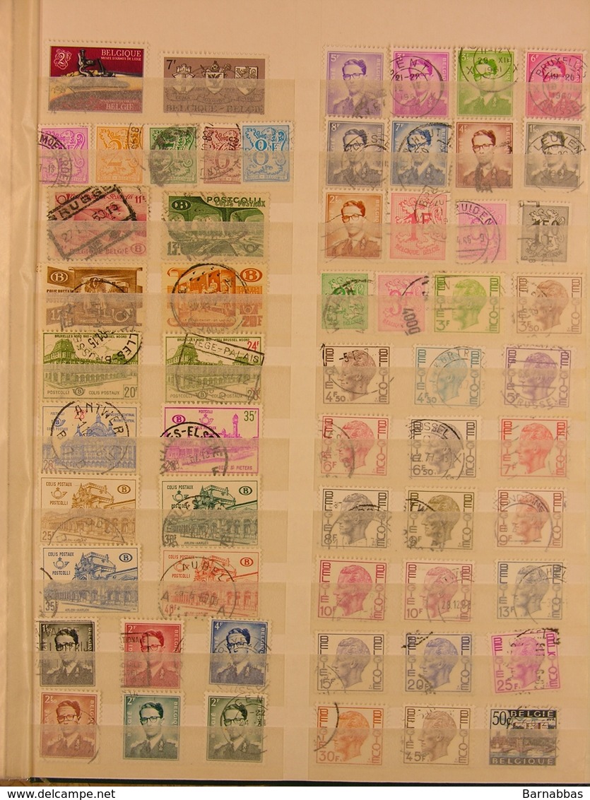 BELGIUM - with old material - (2848) might be interesting for postmarks