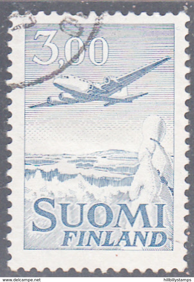 FINLAND     SCOTT NO  C9   USED     YEAR  1963 - Gebruikt