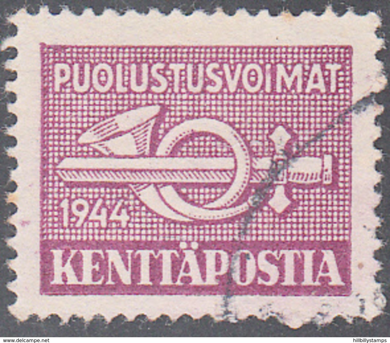 FINLAND     SCOTT NO  M7    USED     YEAR  1944 - Used Stamps