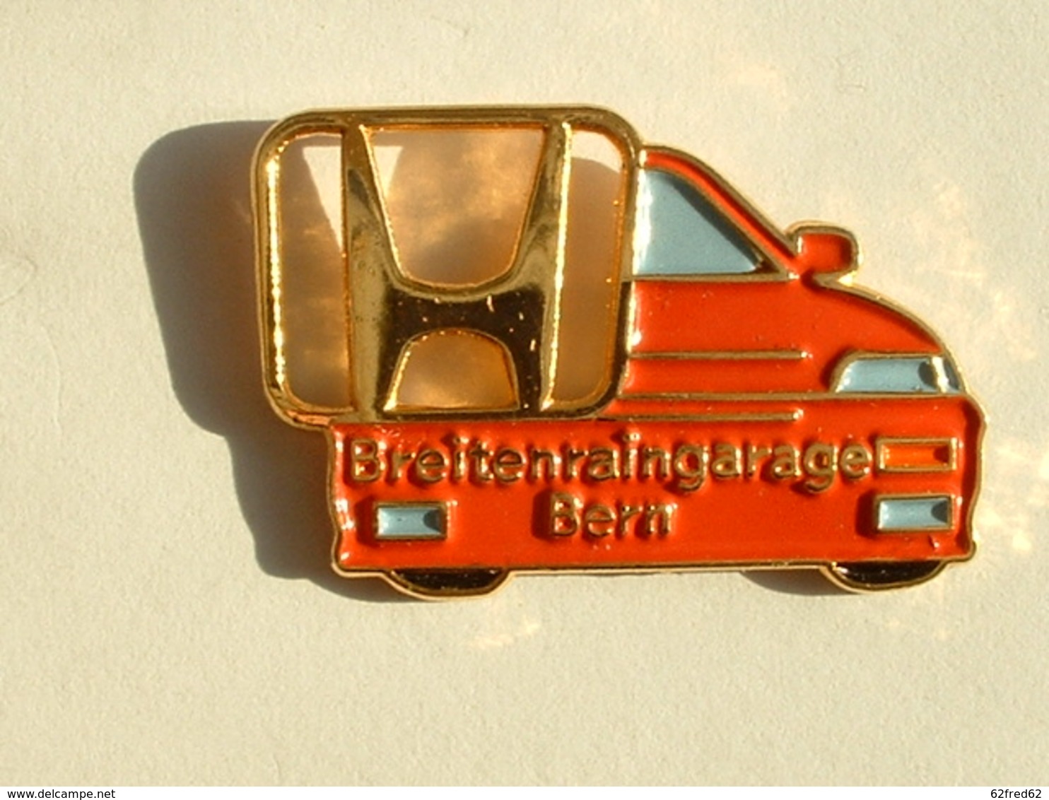 PIN'S HONDA - BREITENRAINGARAGE BERN - SUISSE - Honda