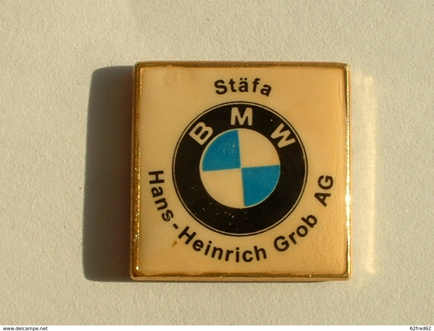 PIN'S BMW - STÄFA HANS HEINRICH GROB AG - BMW