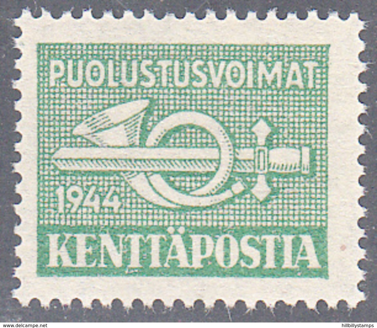 FINLAND     SCOTT NO  M6    MNH    YEAR  1944 - Militärmarken