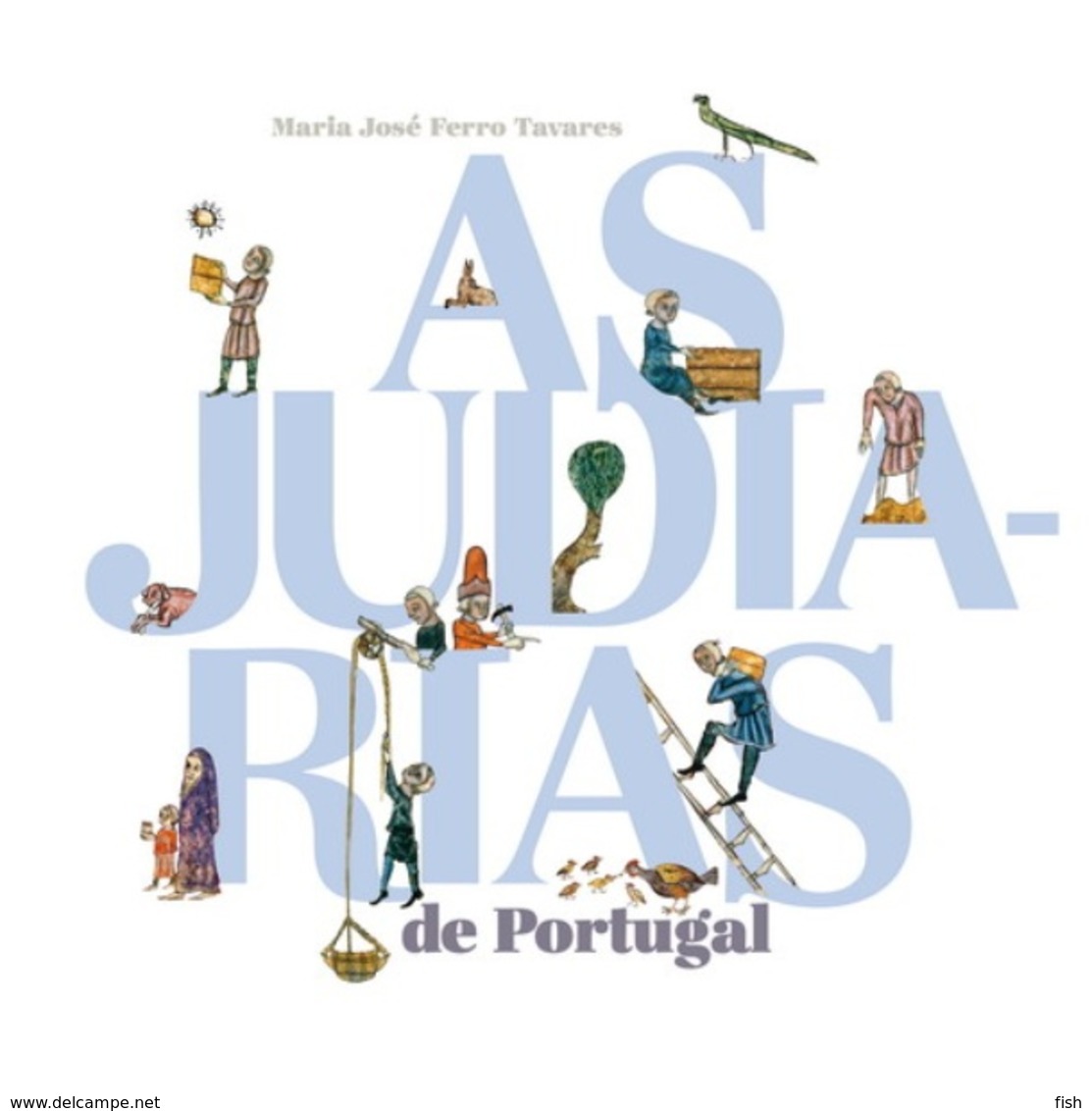 Portugal ** & CTT, Thematic Book With Stamps, Judiarias De Portugal 2010 (86429) - Book Of The Year