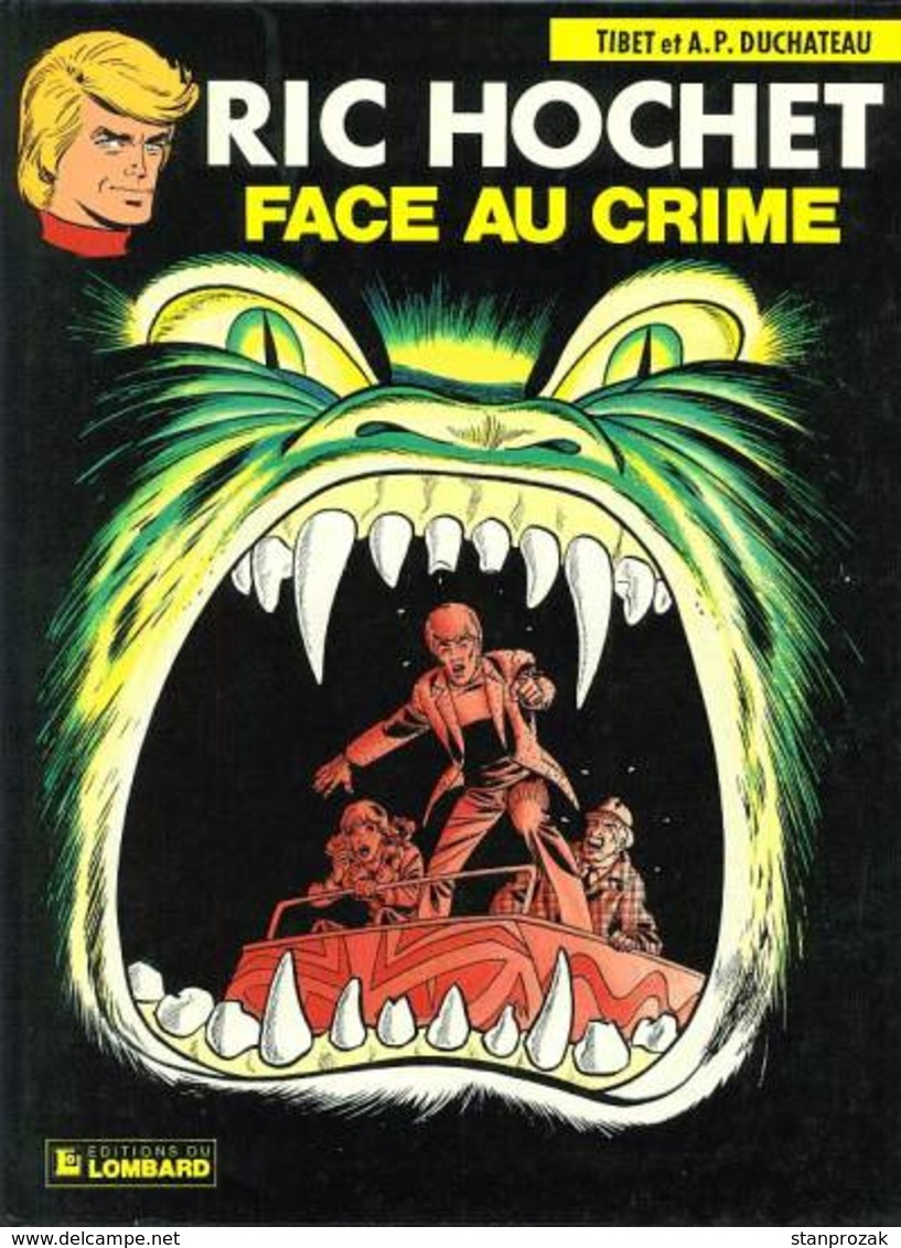 Ric Hochet Face Au Crime EO - Ric Hochet