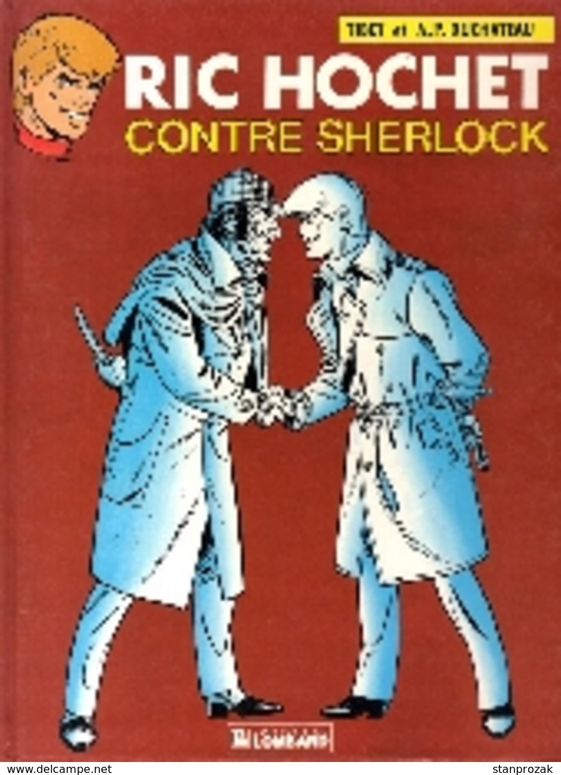 Ric Hochet Contre Sherlock  EO - Ric Hochet