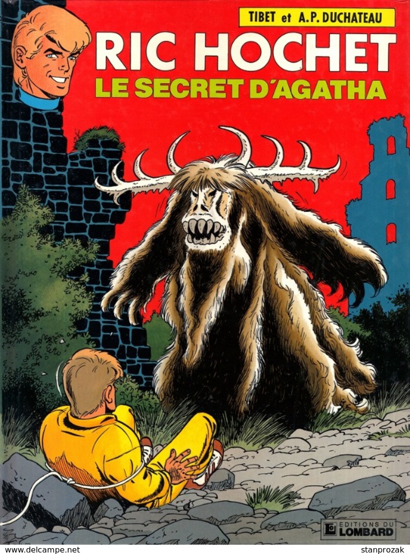 Ric Hochet Le Secret D'Agatha EO - Ric Hochet