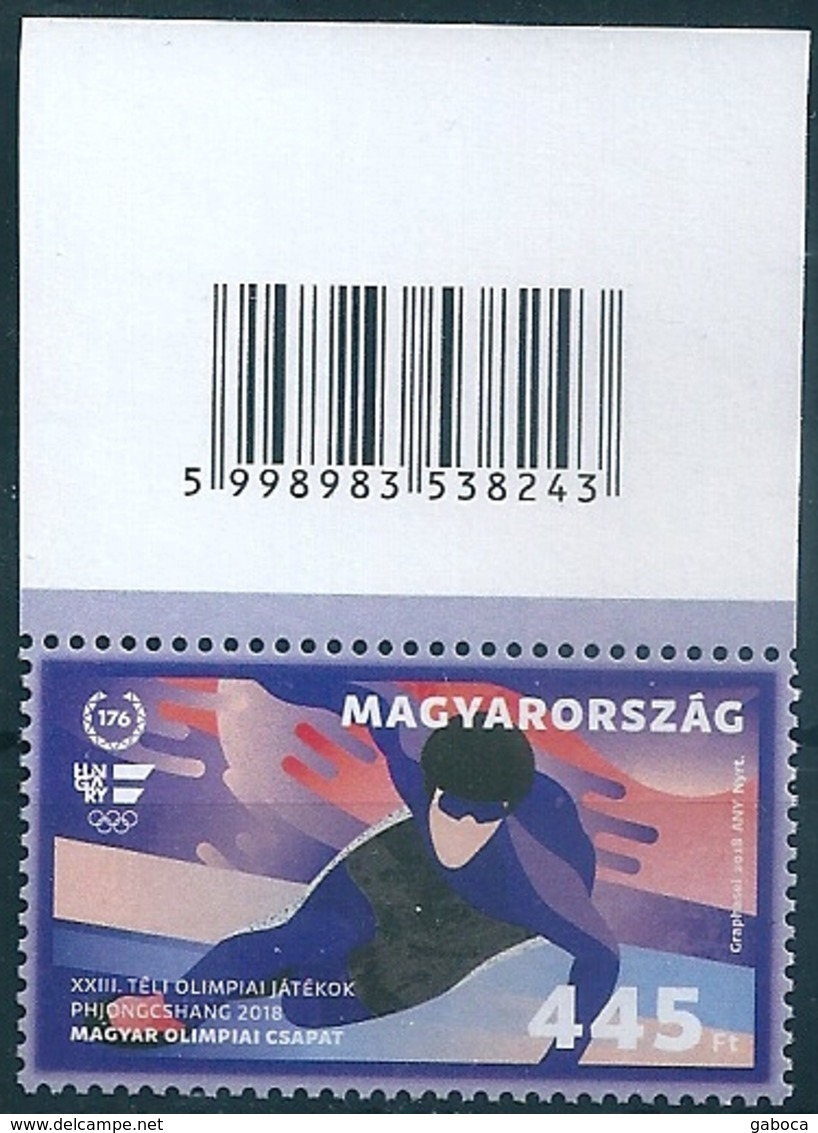 B8477 Hungary Winter Olympics PyeongChang Sport MNH RARE - Winter 2018: Pyeongchang