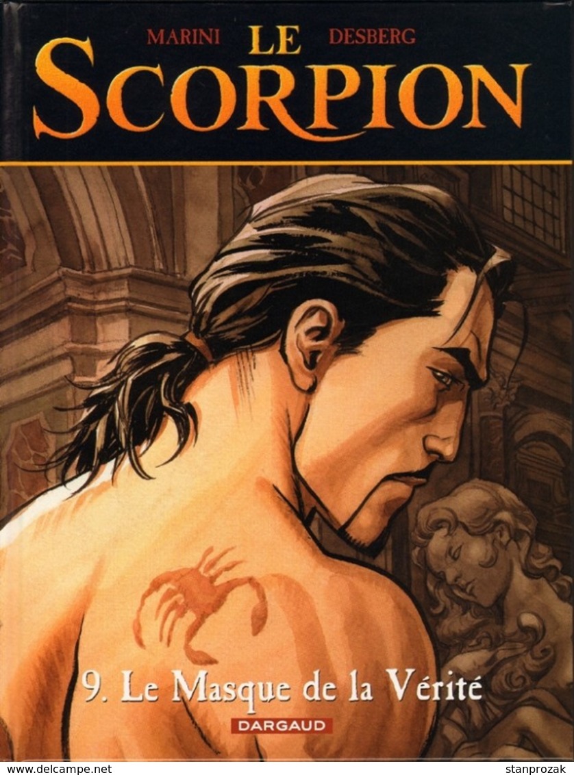 Scorpion Le Masque De La Vérité EO - Scorpion, Le