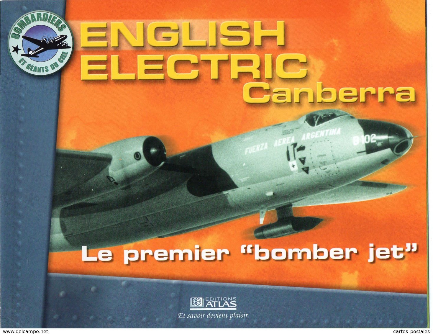 ENGLISH ELECTRIC CANBERRA - Vliegtuigen