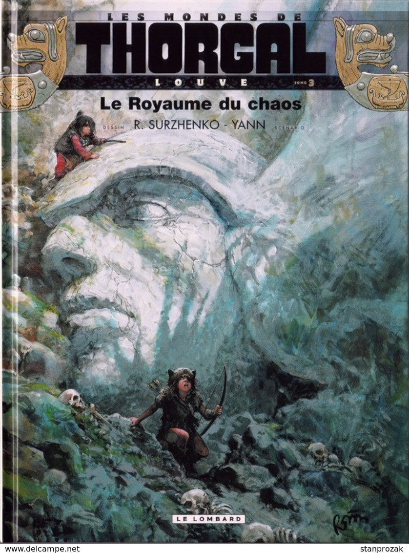 Louve Lle Royaume Du Chaos  EO - Thorgal