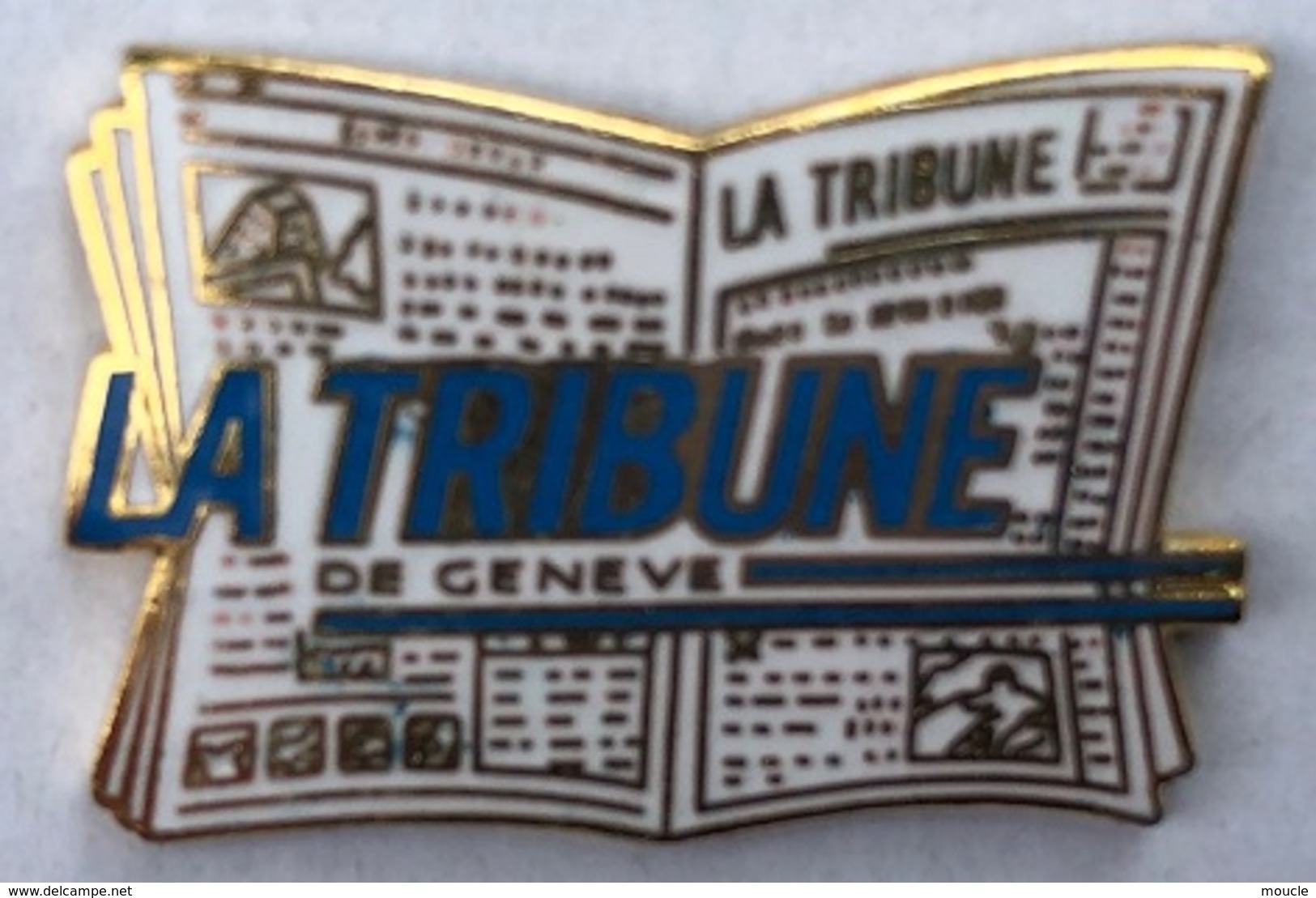 JOURNAL - ZEITUNG - GIORNALE - NEWSPAPER - LA TRIBUNE DE GENEVE - GENFER - SCHWEIZER - SVIZZERO -        (25) - Médias