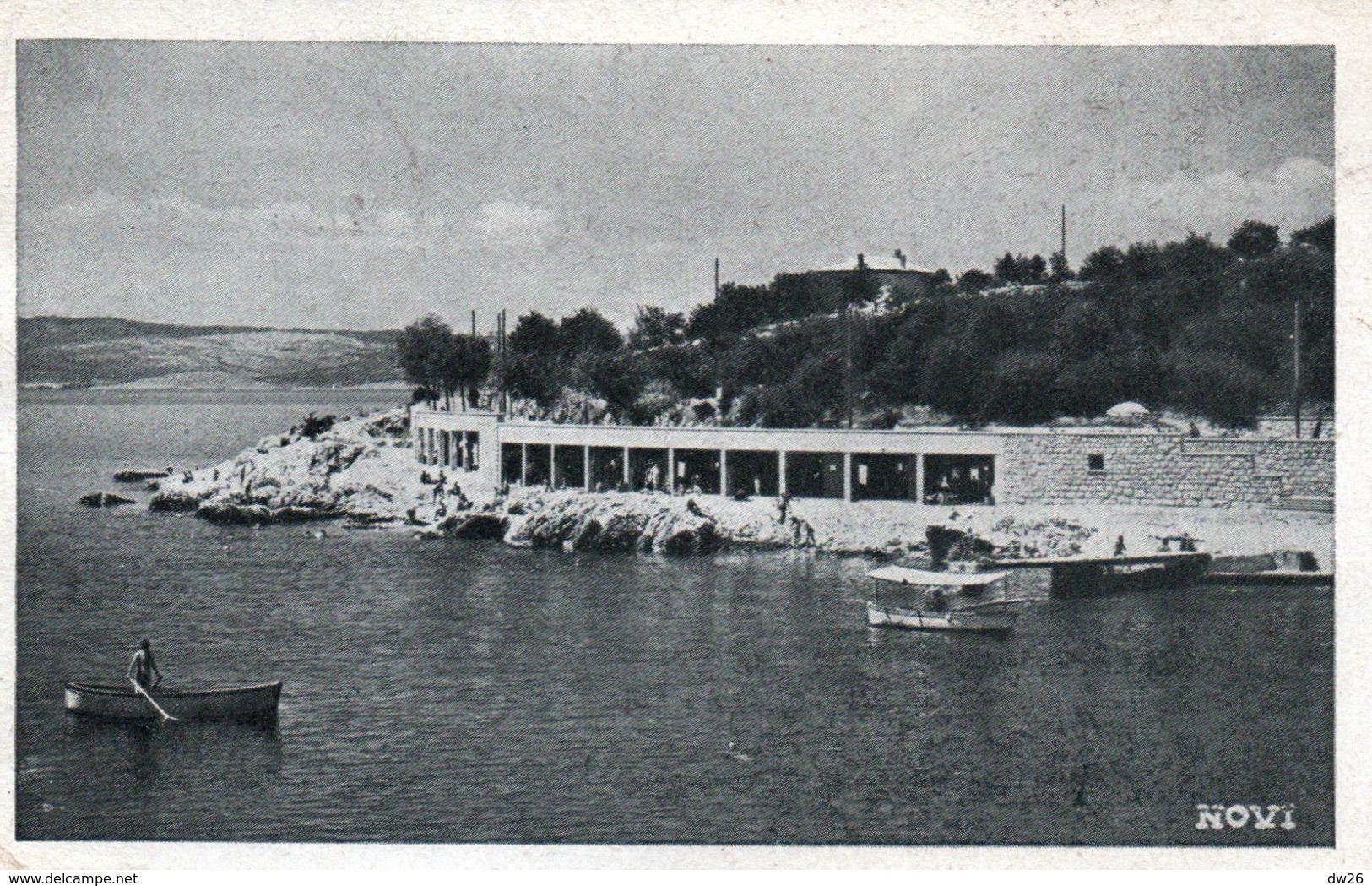 Novi Vinodolski - Croatie - Bords De Mer (Morska Obala) 1952 - Kroatien