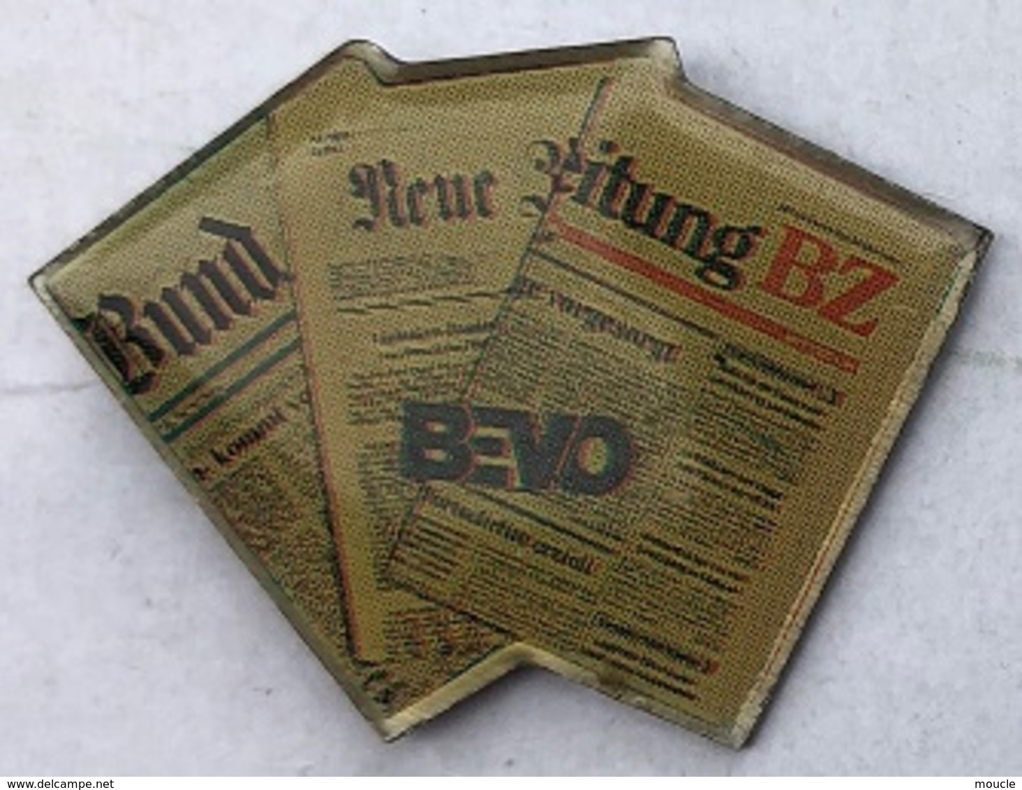 JOURNAL - ZEITUNG - GIORNALE - NEWSPAPER - BERNER ZEITUNG - BZ - BEVO  - SCHWEIZER - SVIZZERO - SUISSE -        (25) - Médias