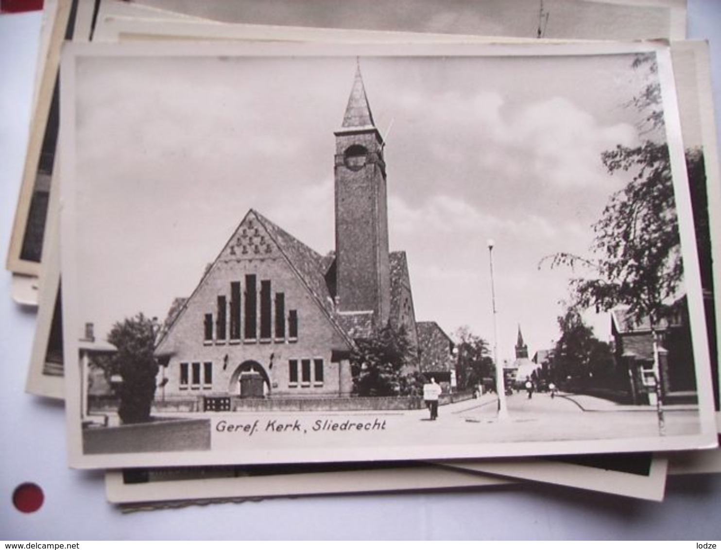 Nederland Holland Pays Bas Sliedrecht Gereformeerde Kerk En Omgeving - Sliedrecht