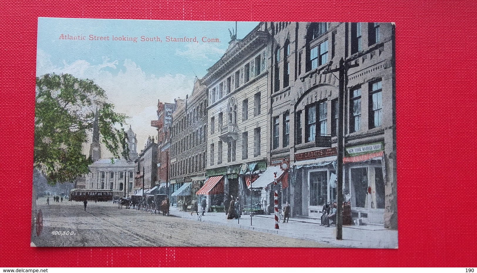 Atlantic Street Looking South,Stamford - Stamford