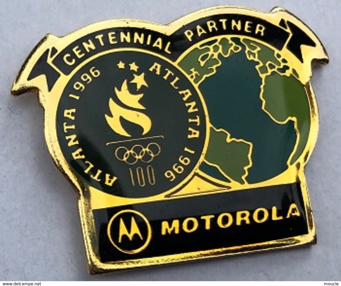 JEUX OLYMPIQUES - OLYMPIC GAMES - ATLANTA 1996 - CENTENNIAL - PARTNER - MOTOROLA  - OLIMPIADI - OLYMPISCHE SPIELE - (25) - Jeux Olympiques