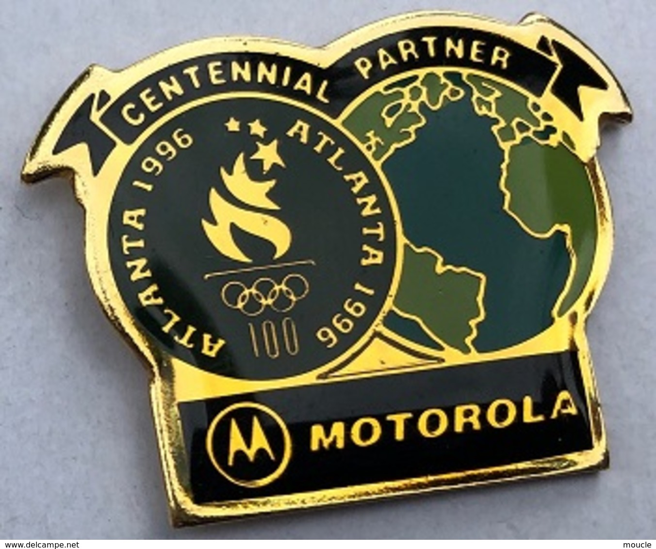 JEUX OLYMPIQUES - OLYMPIC GAMES - ATLANTA 1996 - CENTENNIAL - PARTNER - MOTOROLA  - OLIMPIADI - OLYMPISCHE SPIELE - (25) - Olympic Games