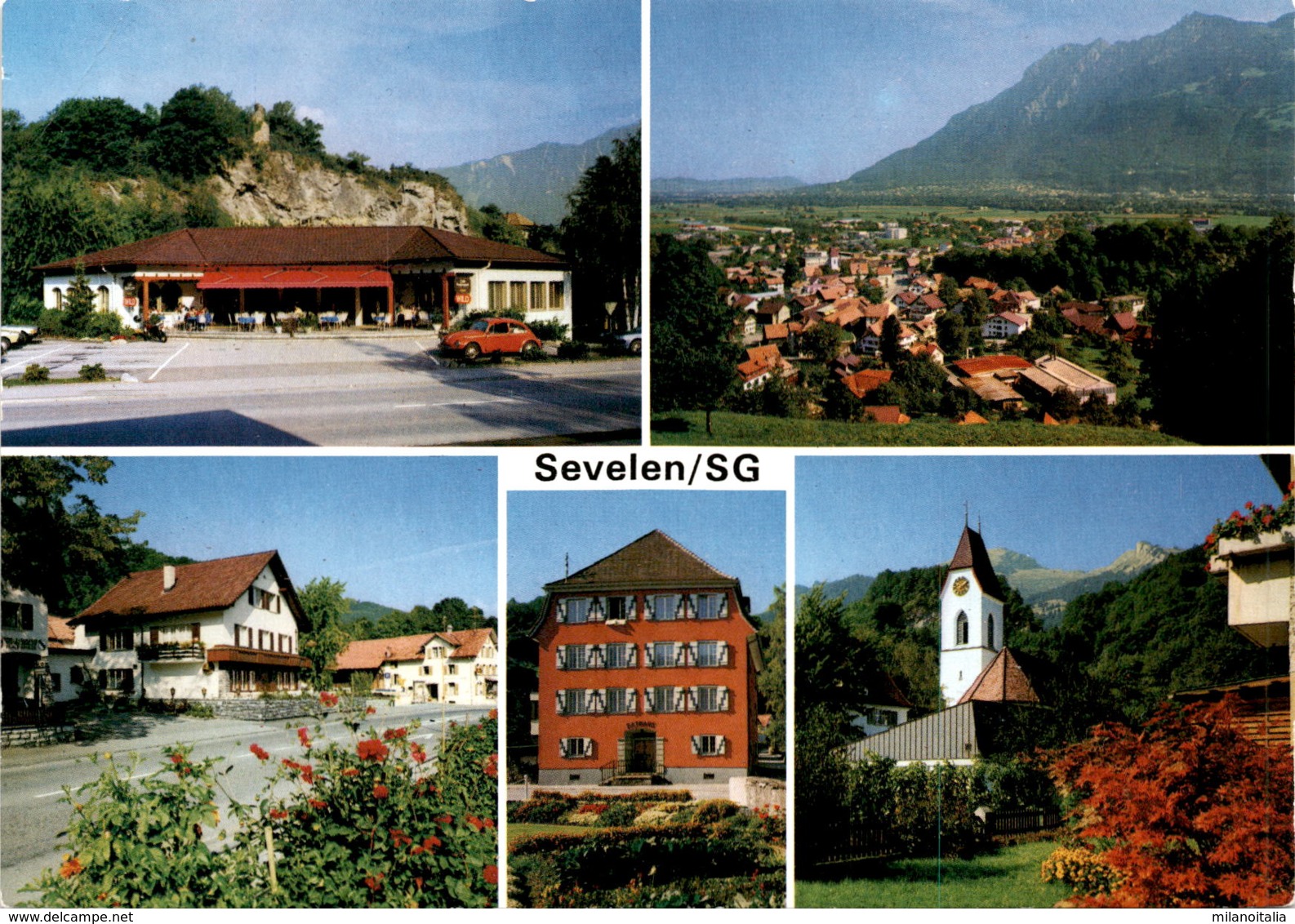 Sevelen / SG - 5 Bilder (39121) - Sevelen