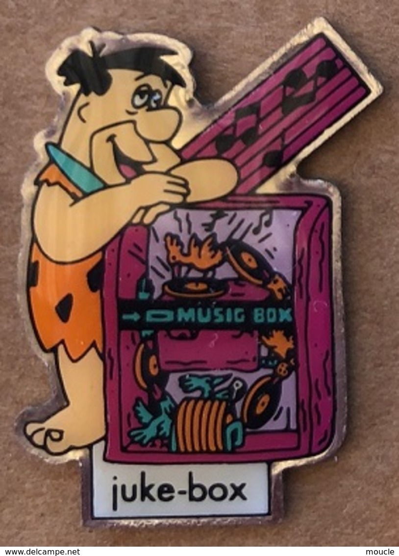 LES PIERRAFEU - FRED - FRED CAILLOU - FLINTSTONES - JUKE BOX - MUSIC BOX   - (25) - Personaggi Celebri