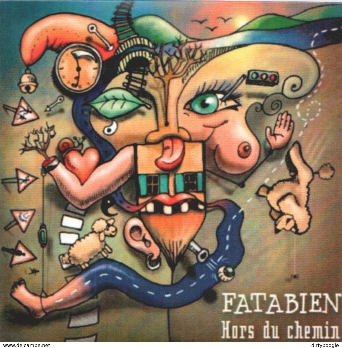 FATABIEN - Hors Du Chemin - CD - CHANSON FOLK - Autres - Musique Française