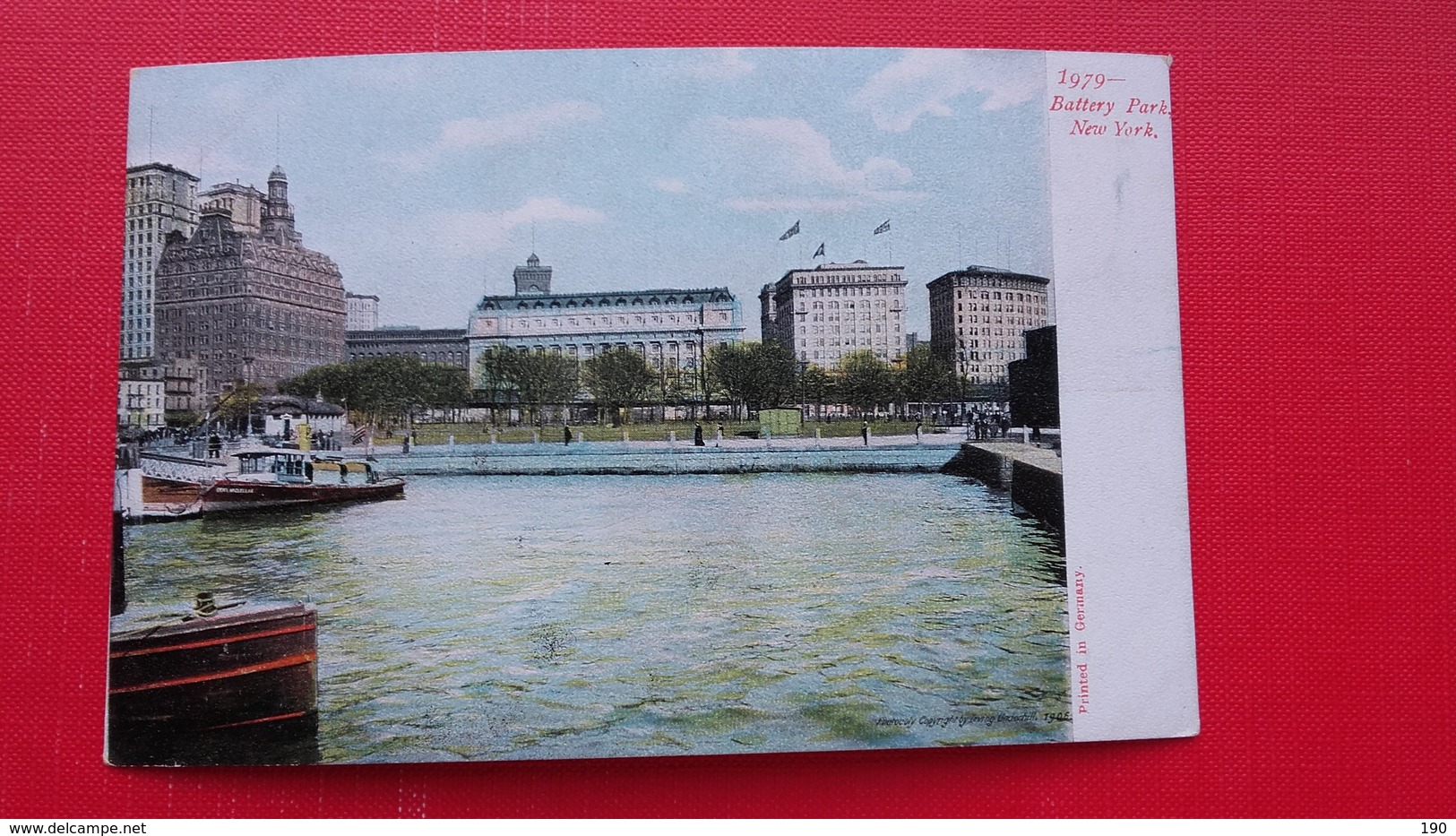 Battery Park,New York - Parchi & Giardini