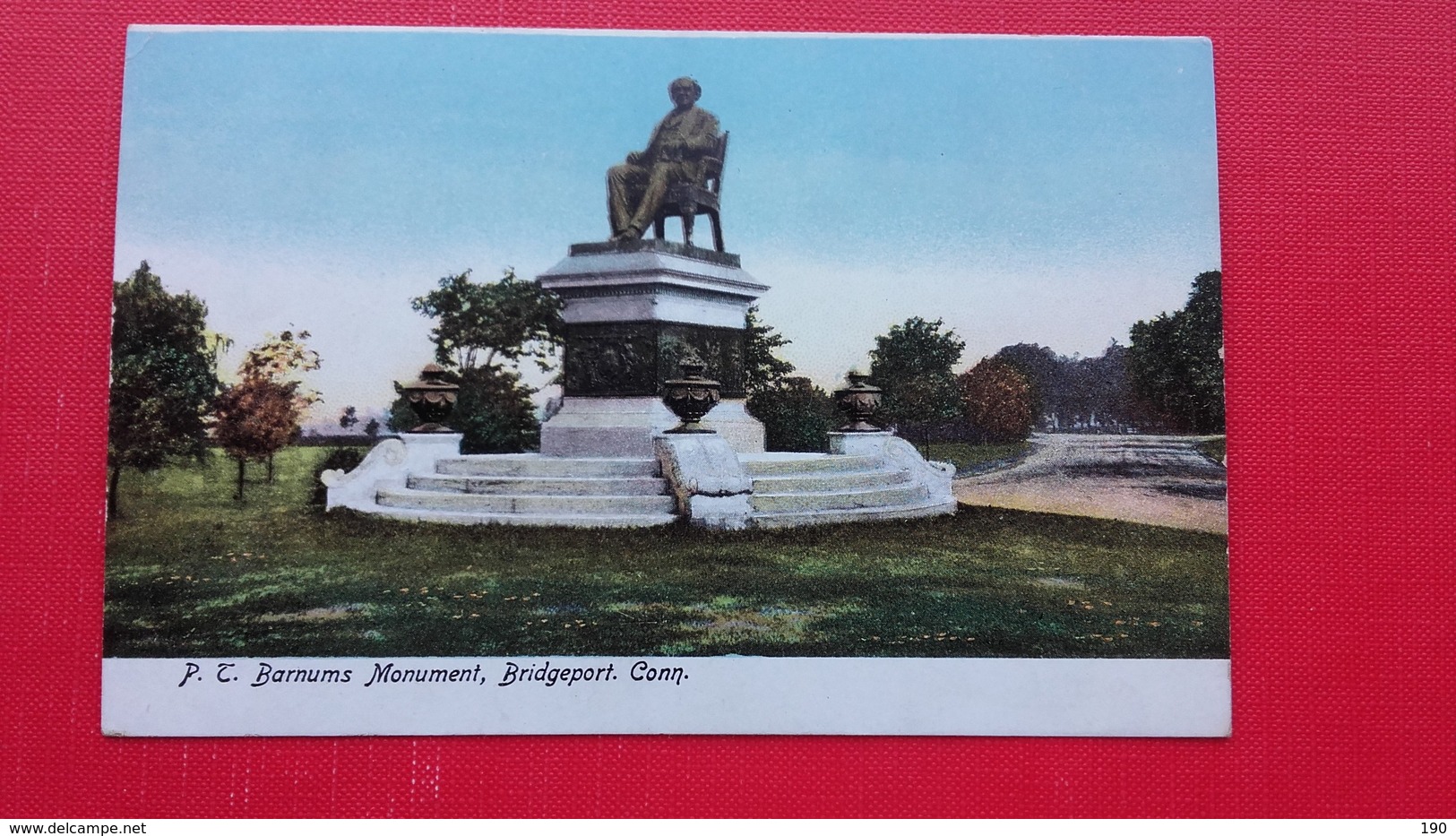 Barnums Monument,Bridgeport - Bridgeport